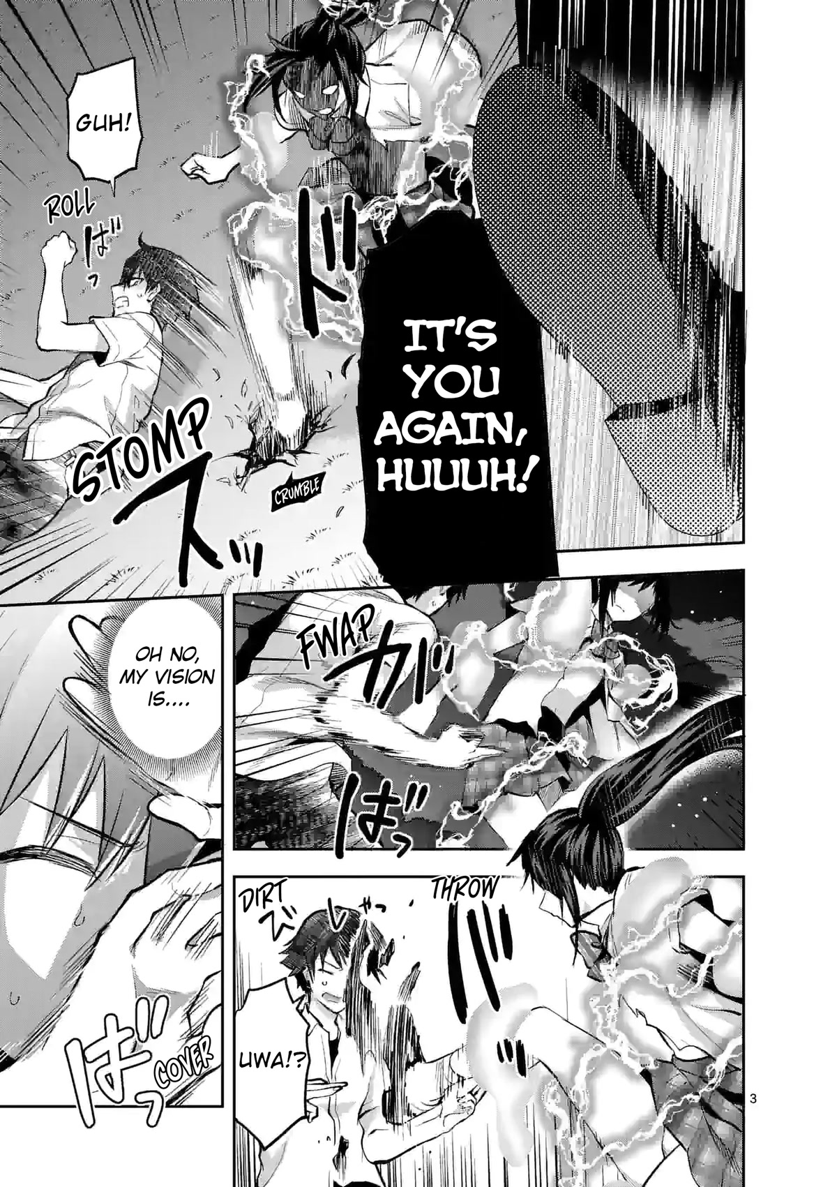 Climax Exorcism With A Single Touch! chapter 20 page 3