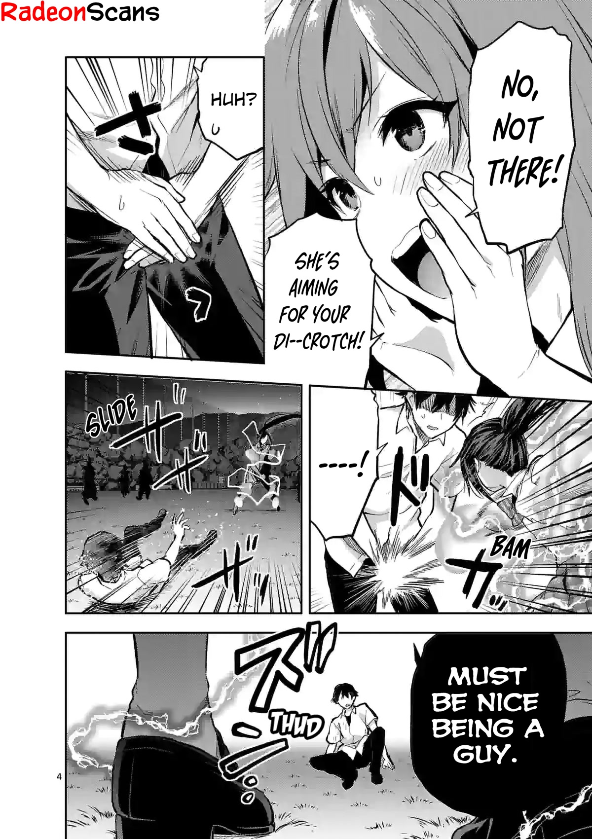 Climax Exorcism With A Single Touch! chapter 20 page 4