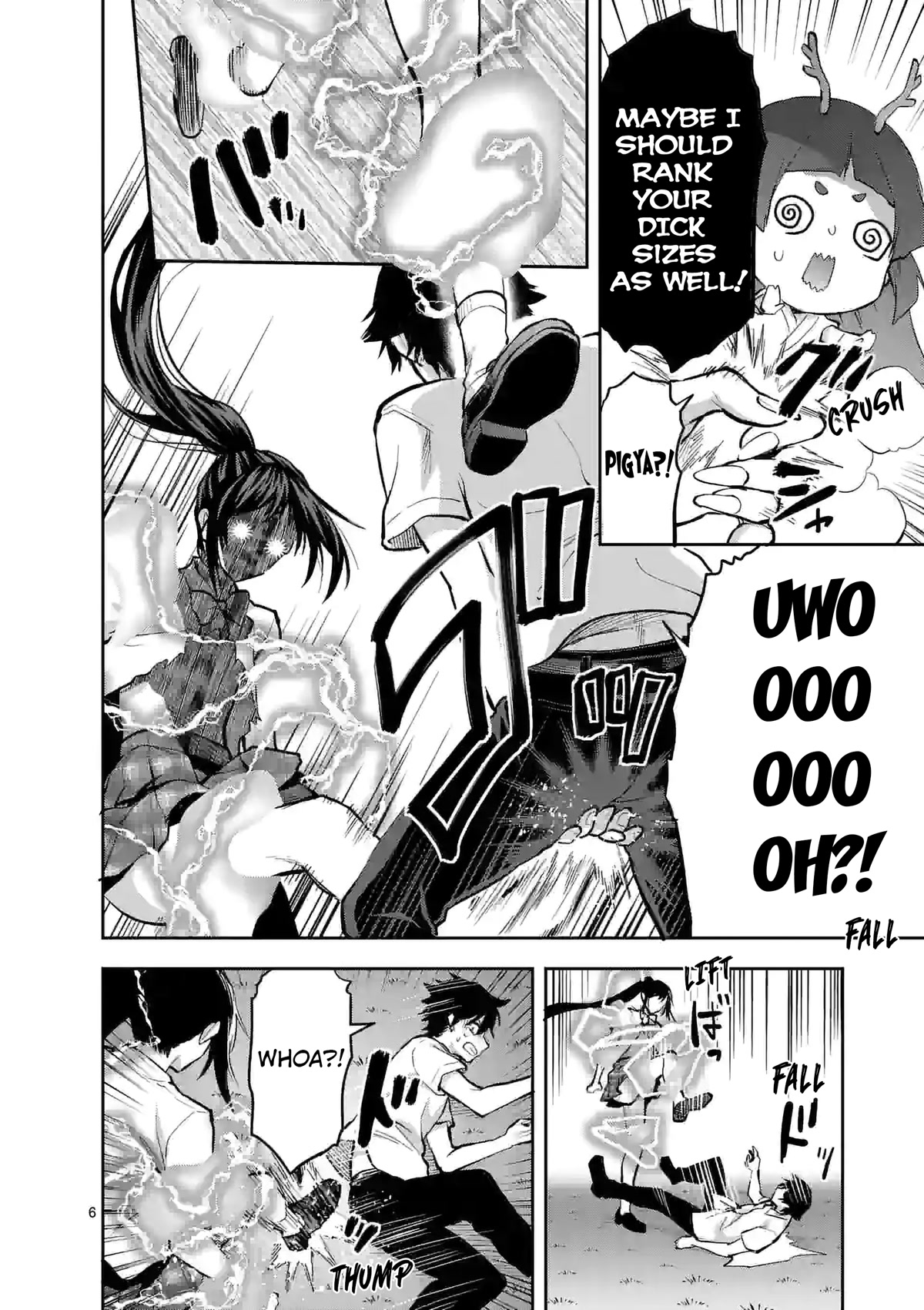 Climax Exorcism With A Single Touch! chapter 20 page 6