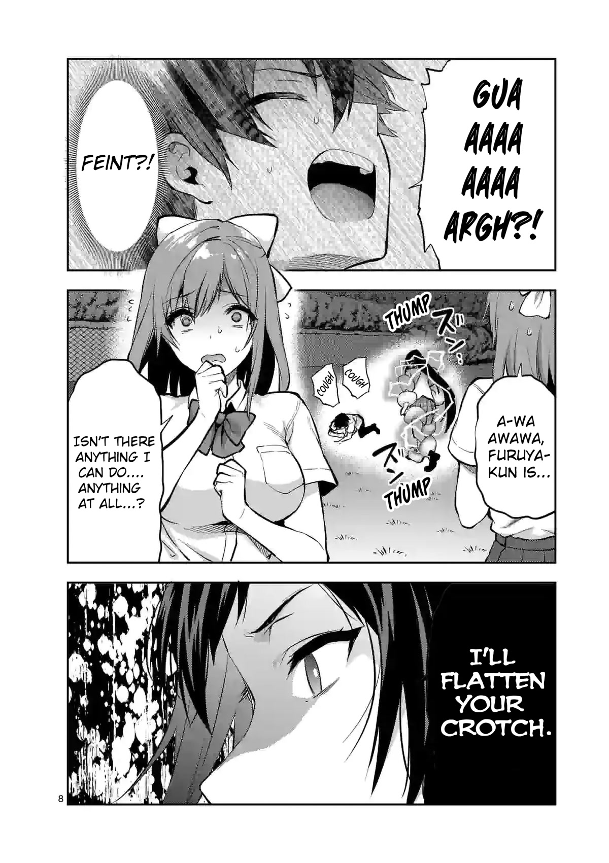 Climax Exorcism With A Single Touch! chapter 20 page 8