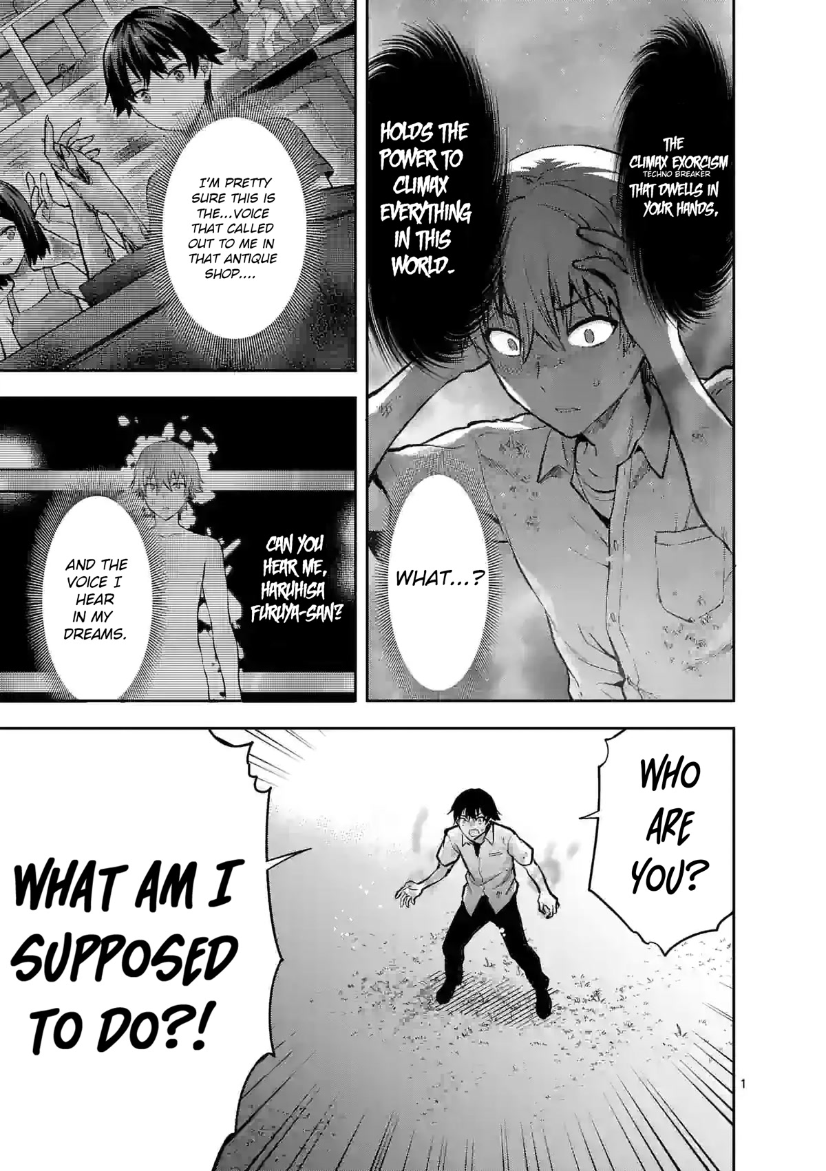 Climax Exorcism With A Single Touch! chapter 21 page 1