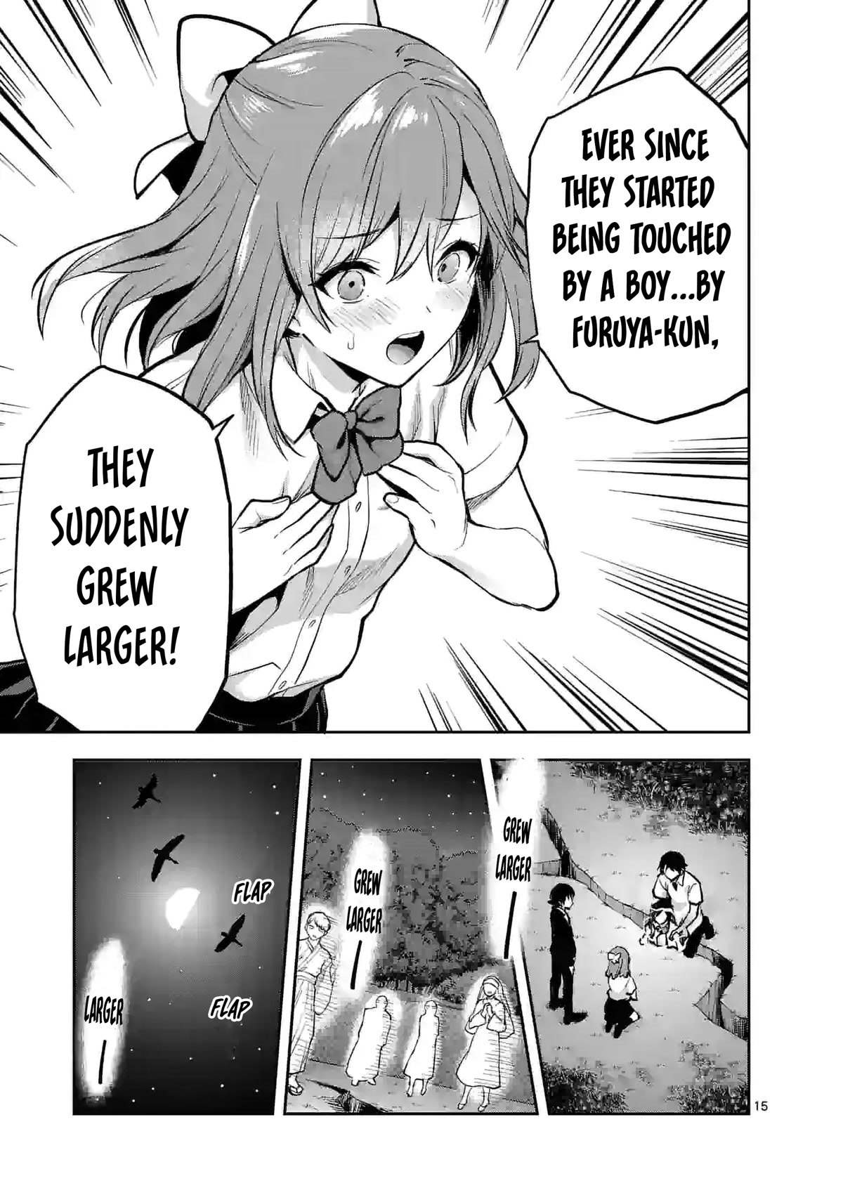 Climax Exorcism With A Single Touch! chapter 21 page 15