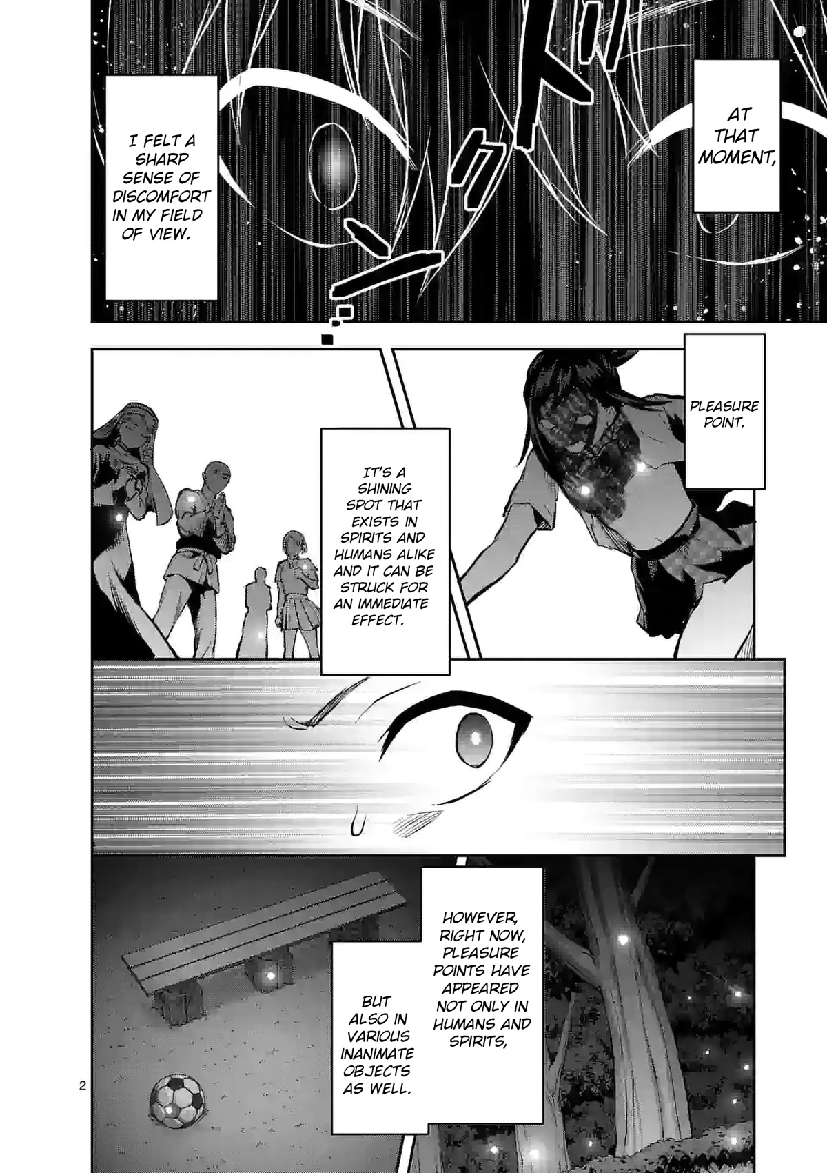 Climax Exorcism With A Single Touch! chapter 21 page 2