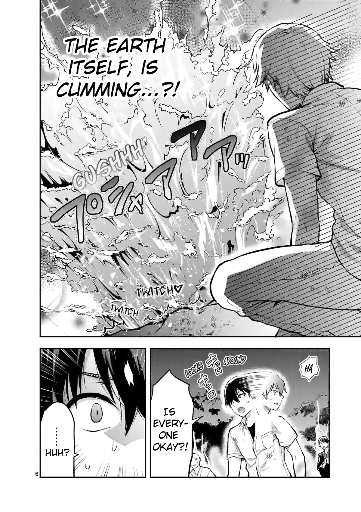 Climax Exorcism With A Single Touch! chapter 21 page 6