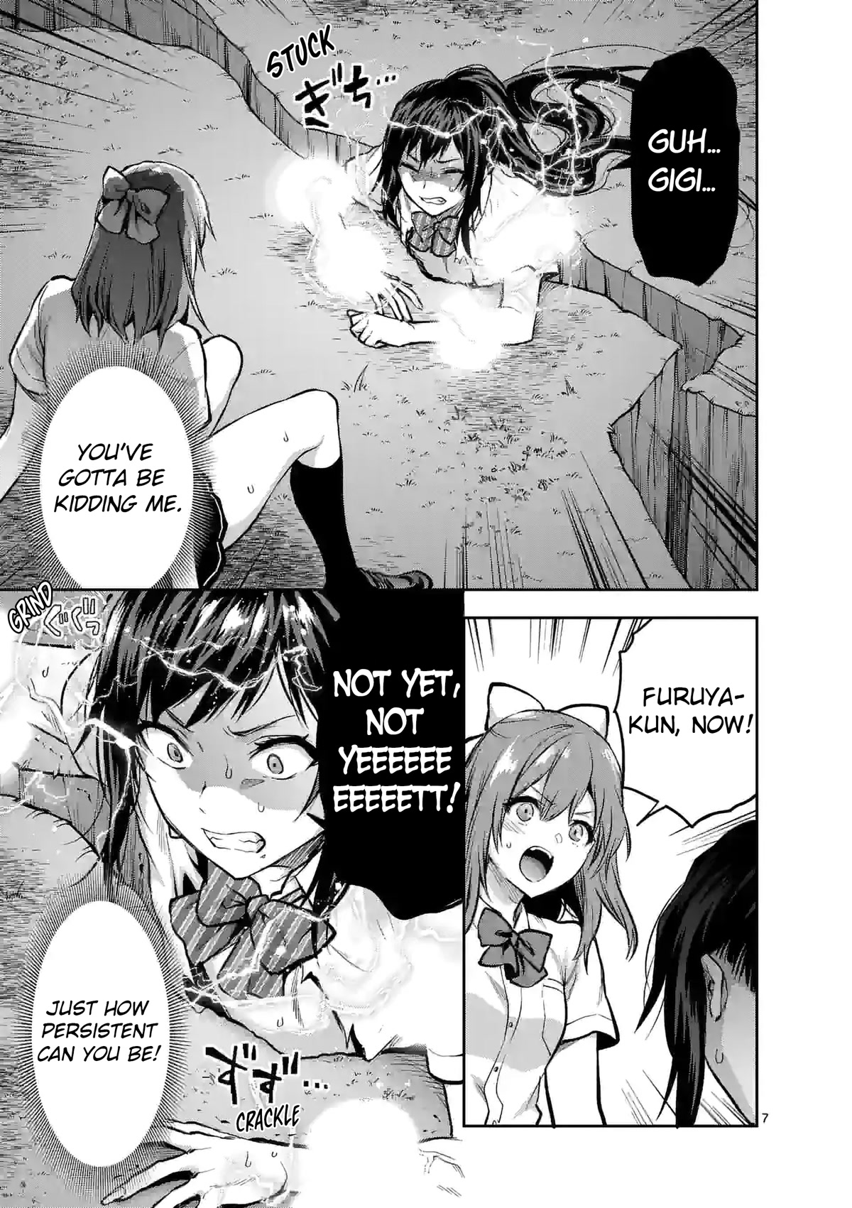 Climax Exorcism With A Single Touch! chapter 21 page 7