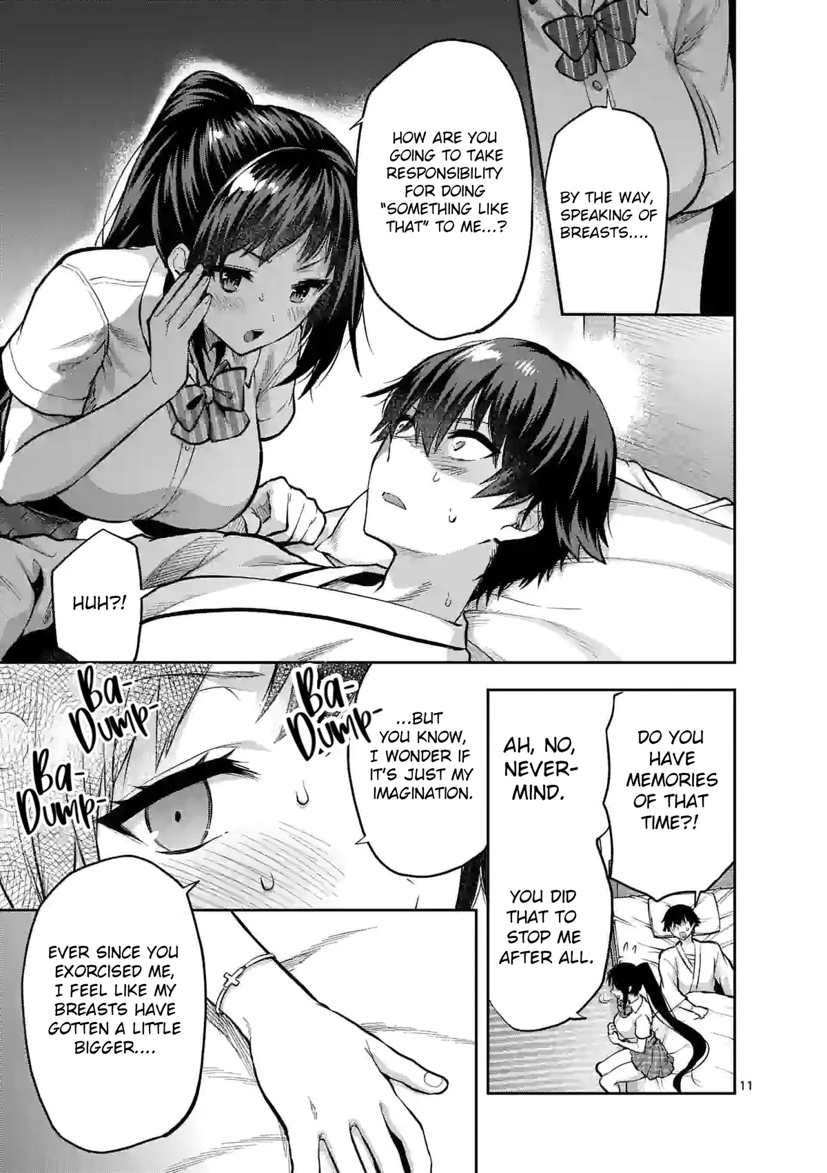 Climax Exorcism With A Single Touch! chapter 22 page 11