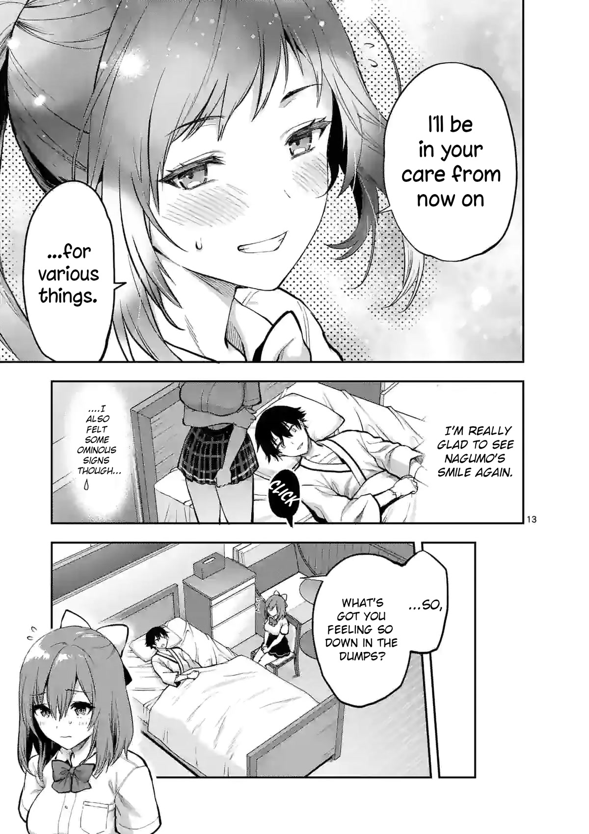 Climax Exorcism With A Single Touch! chapter 22 page 13