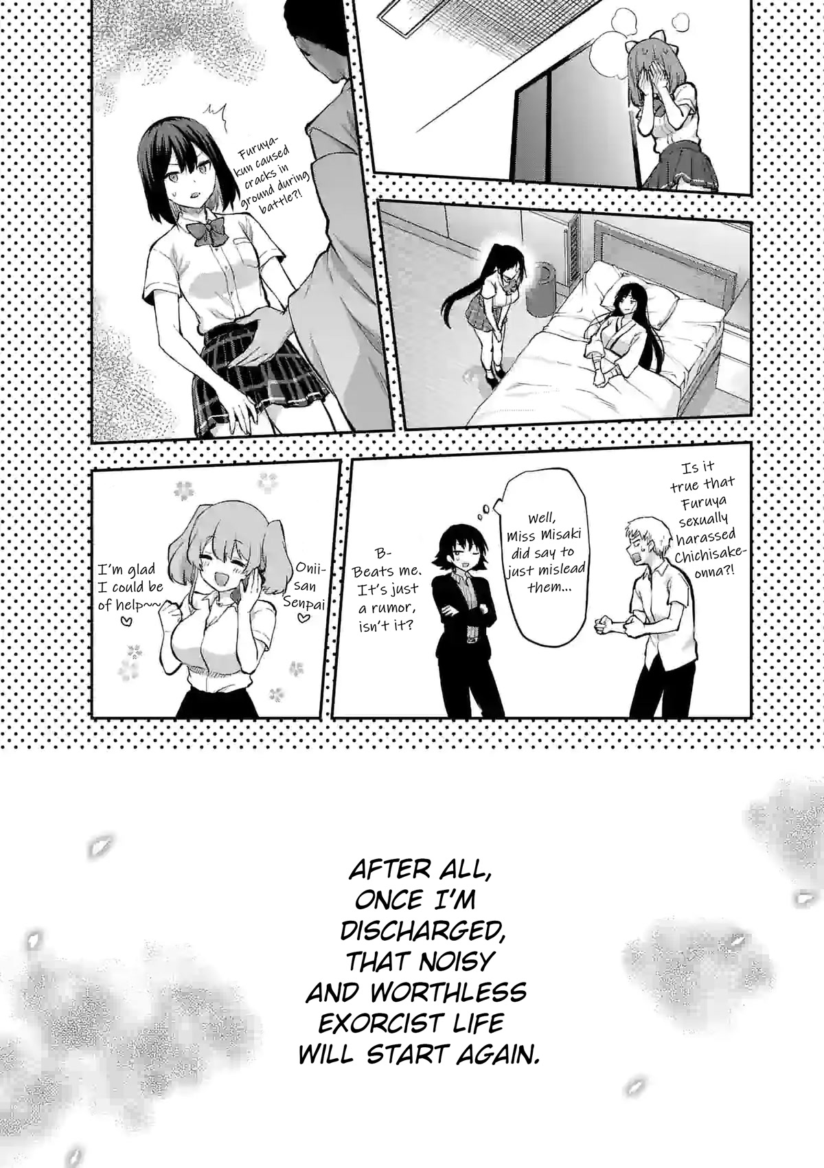 Climax Exorcism With A Single Touch! chapter 22 page 20