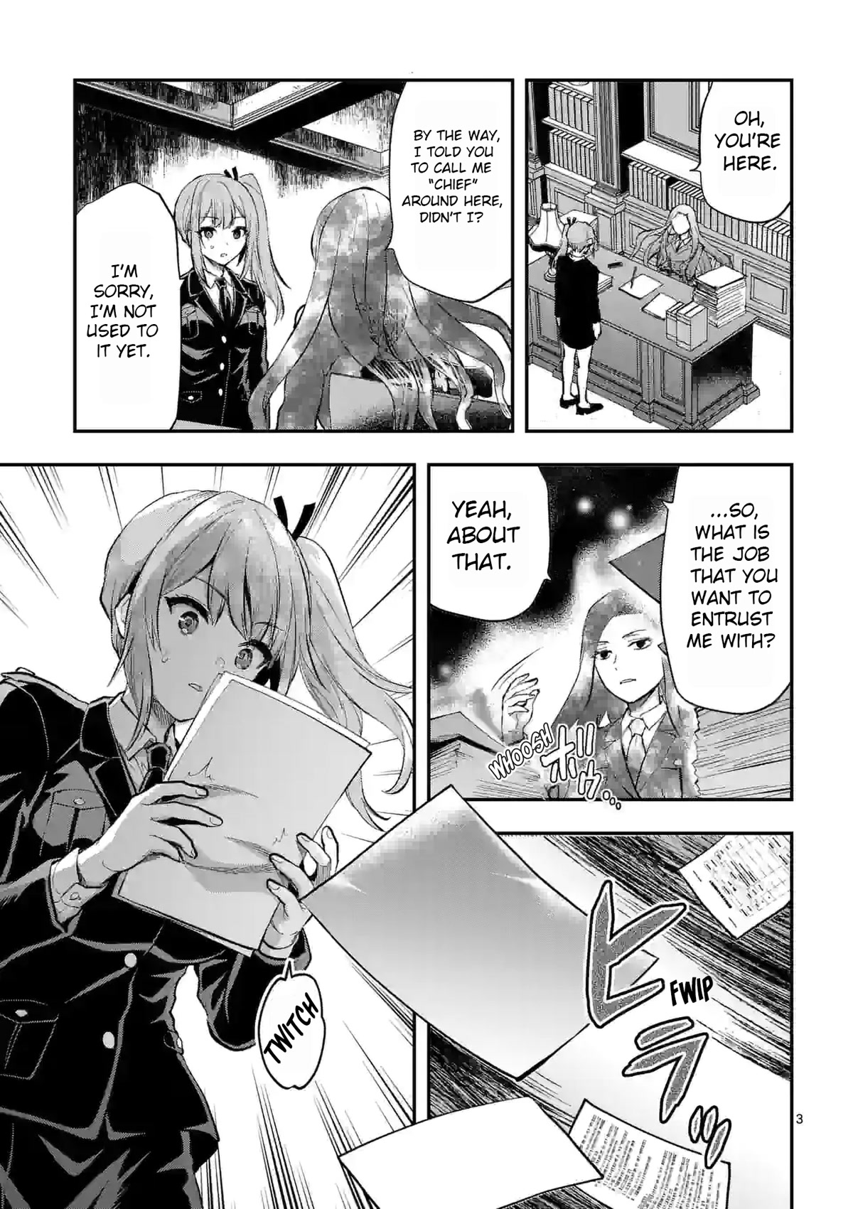 Climax Exorcism With A Single Touch! chapter 23 page 3