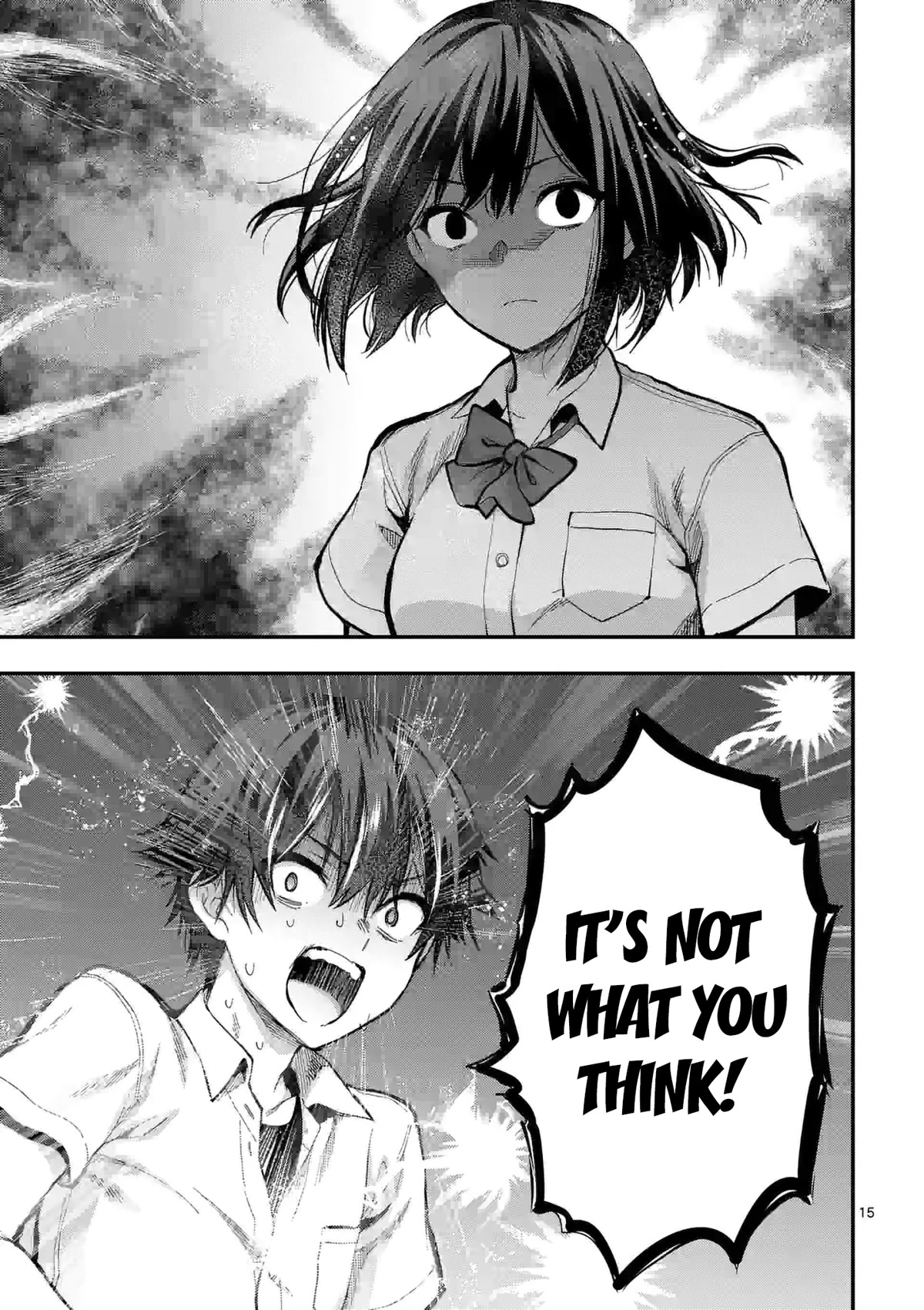 Climax Exorcism With A Single Touch! chapter 24 page 15