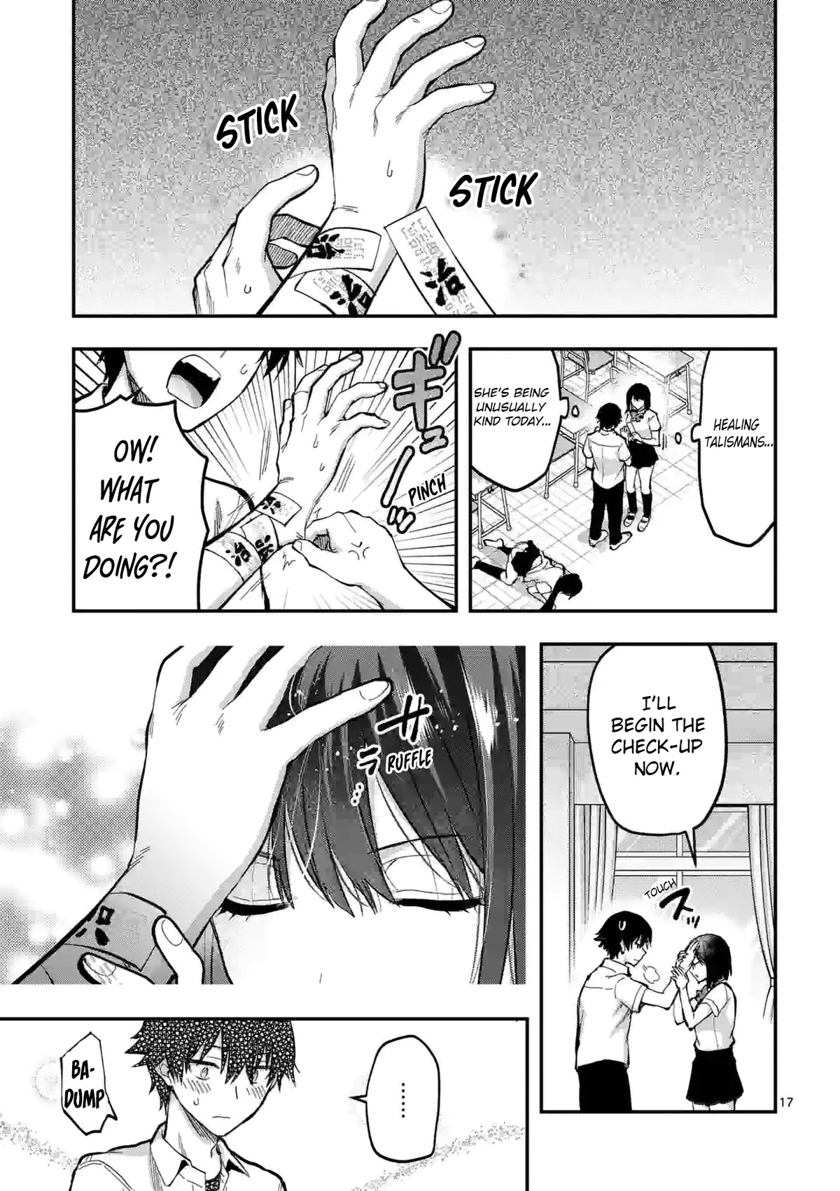 Climax Exorcism With A Single Touch! chapter 24 page 17