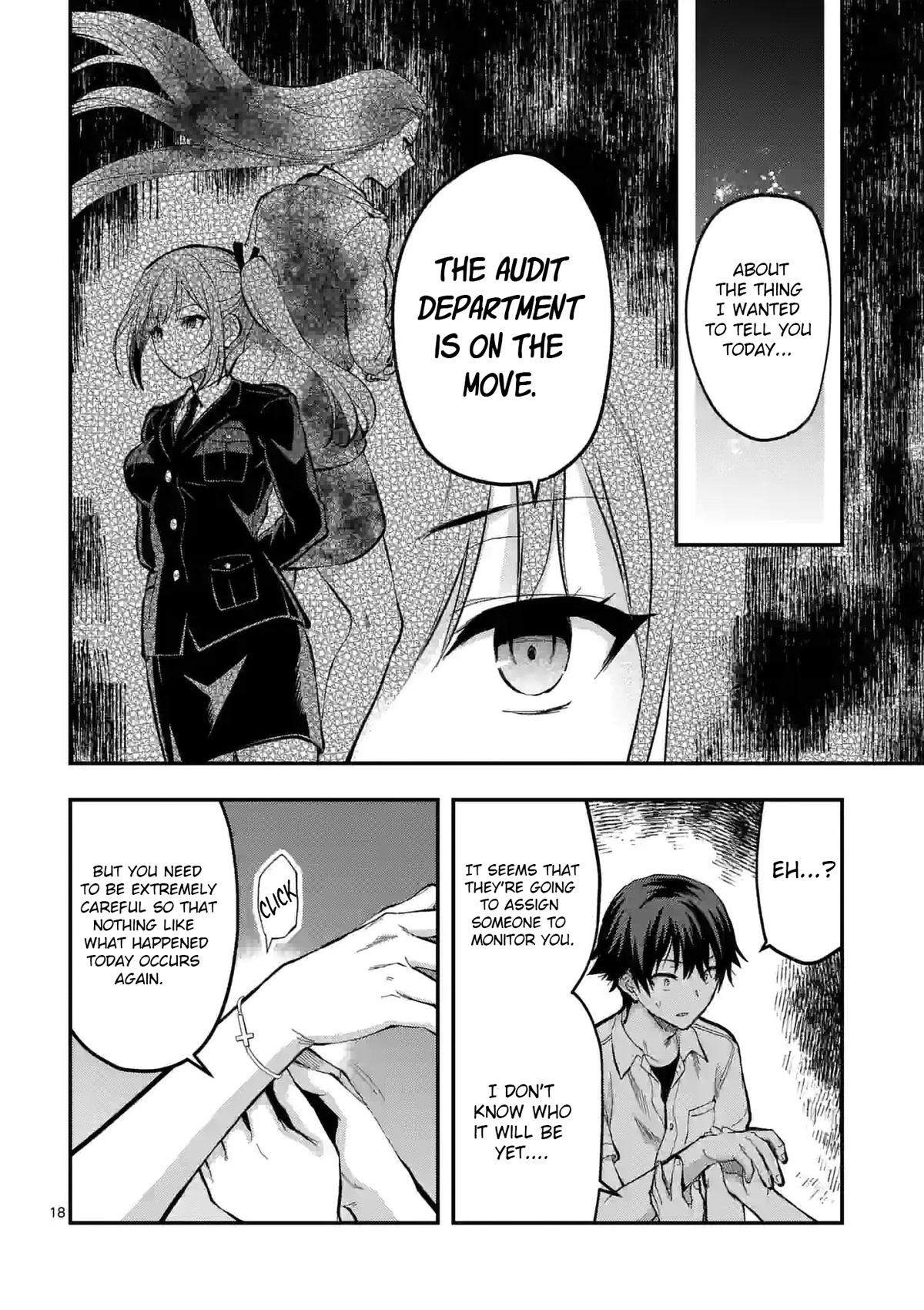 Climax Exorcism With A Single Touch! chapter 24 page 18