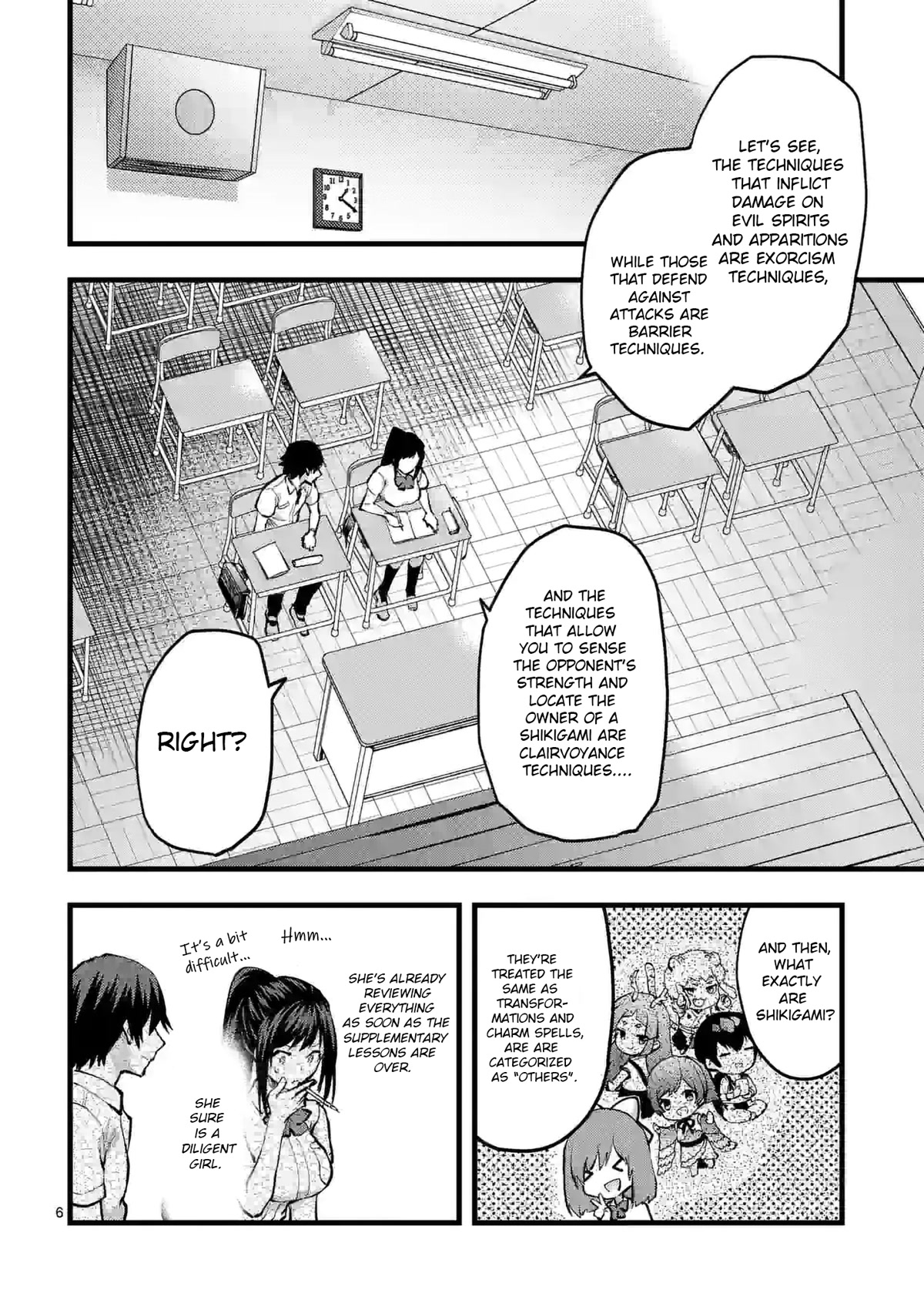 Climax Exorcism With A Single Touch! chapter 24 page 6