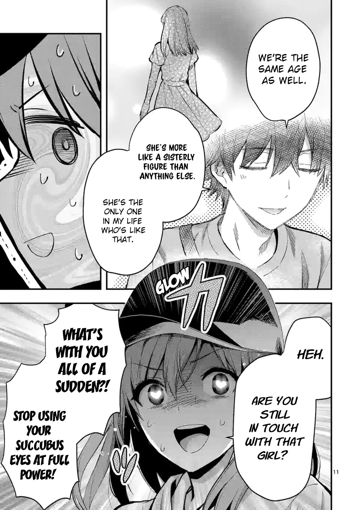 Climax Exorcism With A Single Touch! chapter 25 page 11