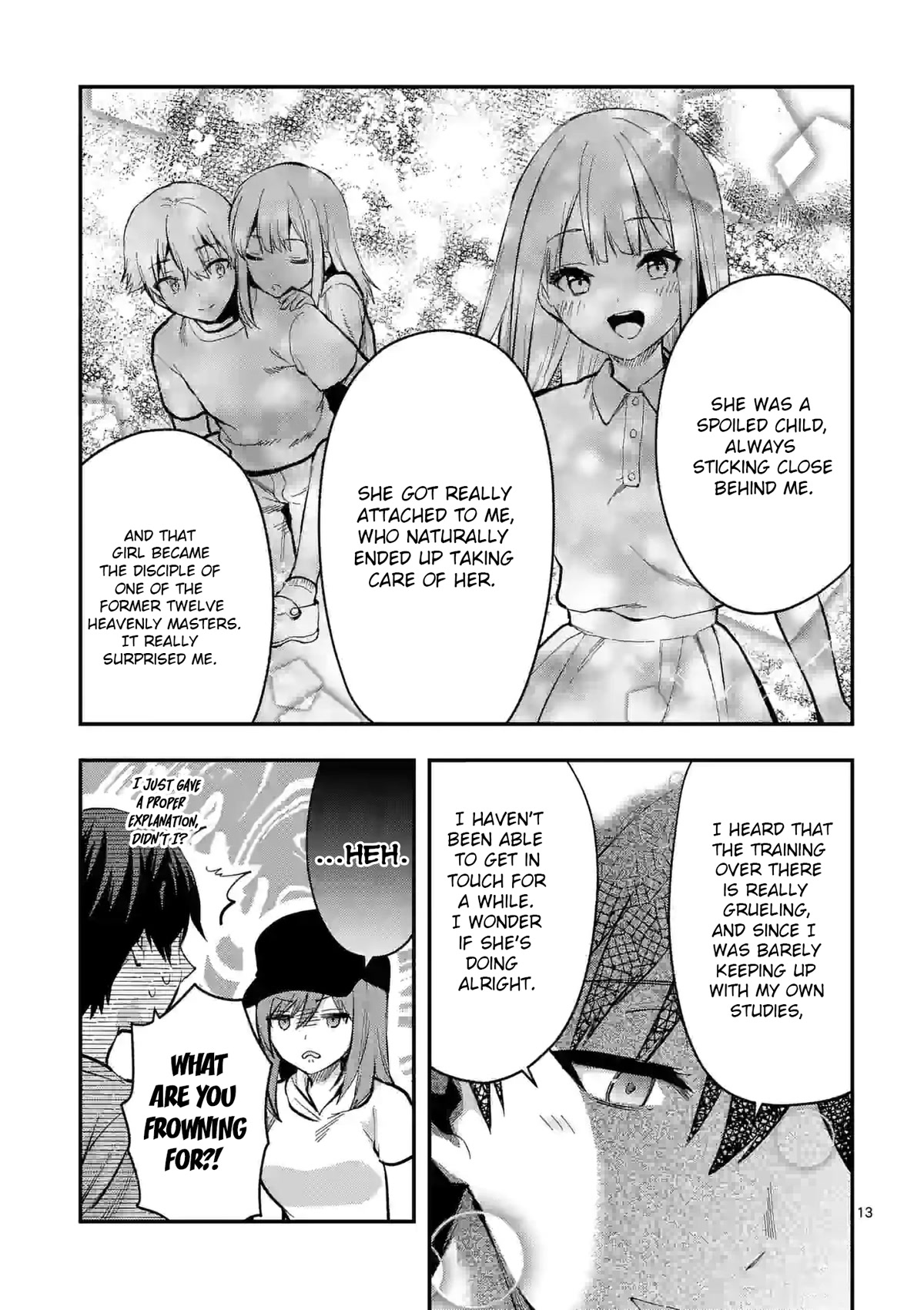 Climax Exorcism With A Single Touch! chapter 25 page 13