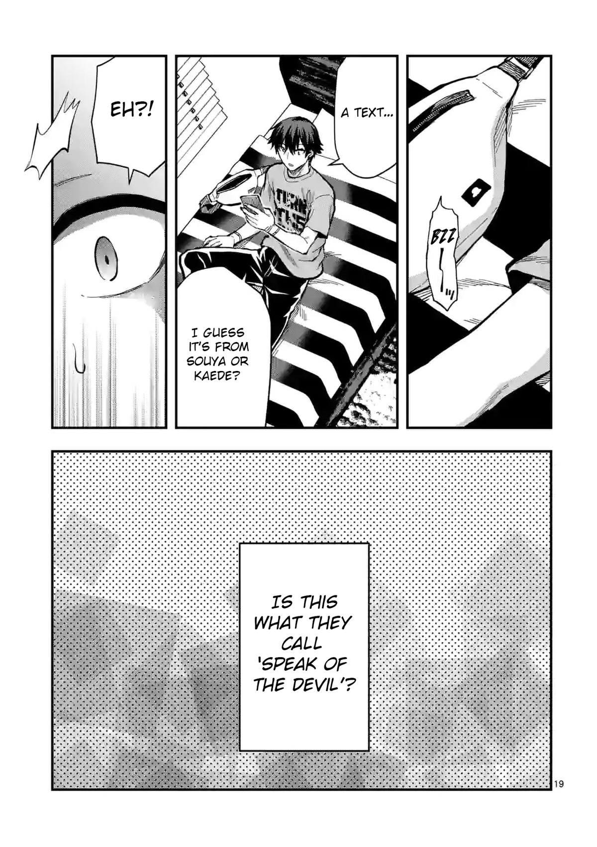 Climax Exorcism With A Single Touch! chapter 25 page 19