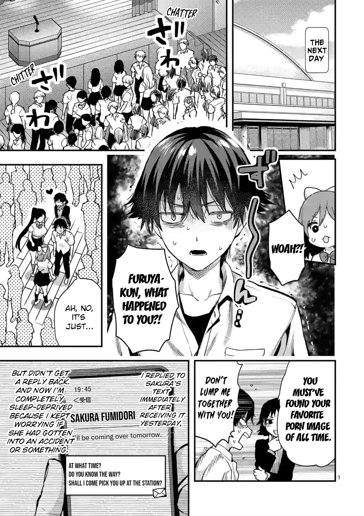 Climax Exorcism With A Single Touch! chapter 26 page 1