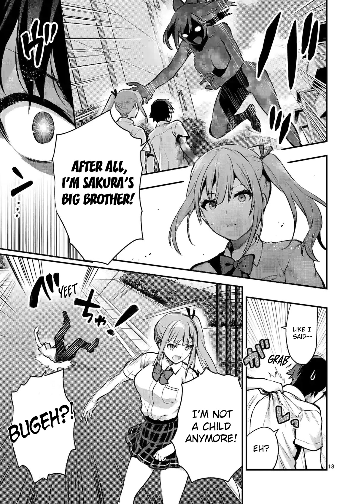 Climax Exorcism With A Single Touch! chapter 26 page 13