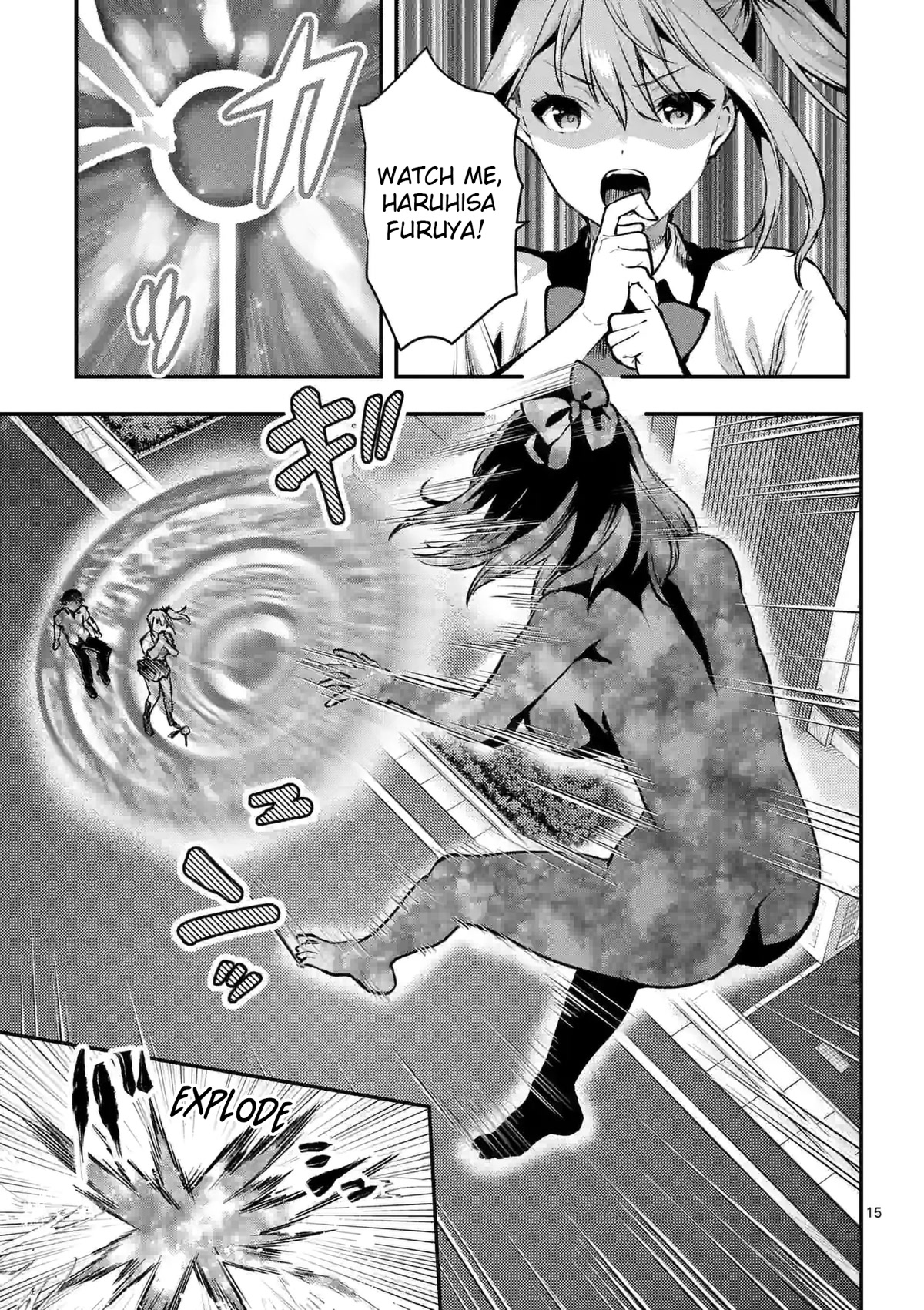 Climax Exorcism With A Single Touch! chapter 26 page 15