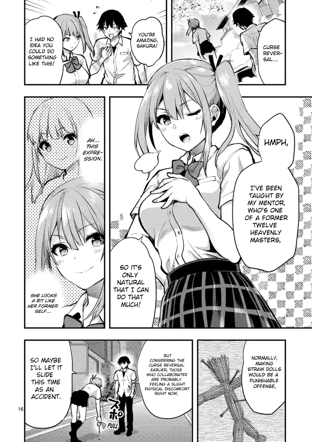 Climax Exorcism With A Single Touch! chapter 26 page 16