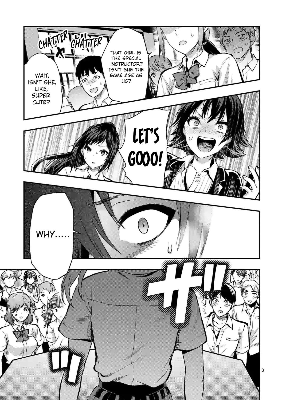 Climax Exorcism With A Single Touch! chapter 26 page 3