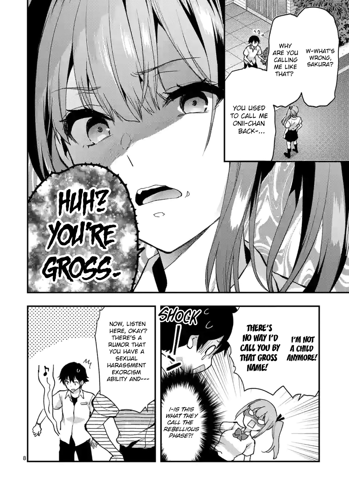 Climax Exorcism With A Single Touch! chapter 26 page 8