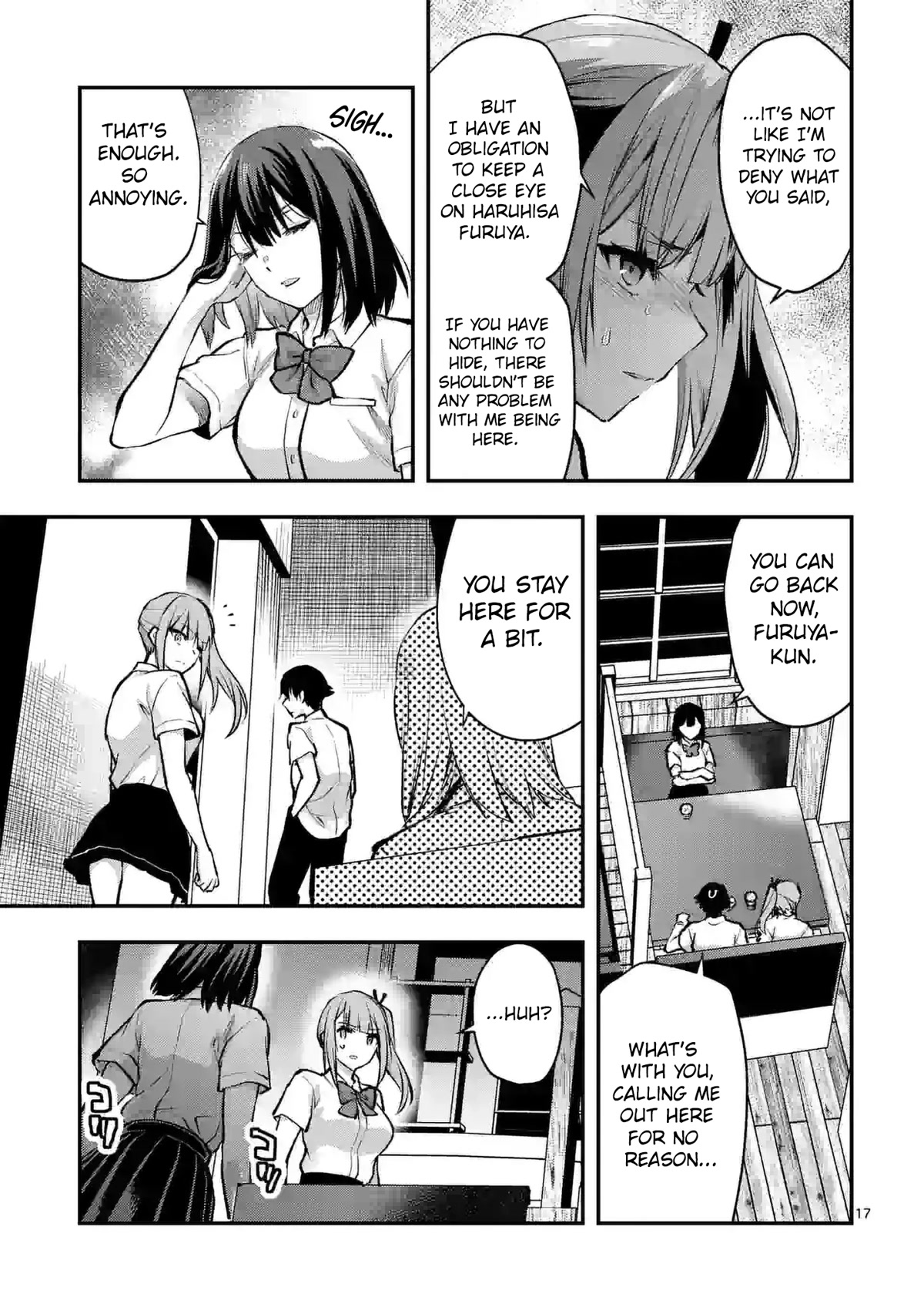 Climax Exorcism With A Single Touch! chapter 27 page 17