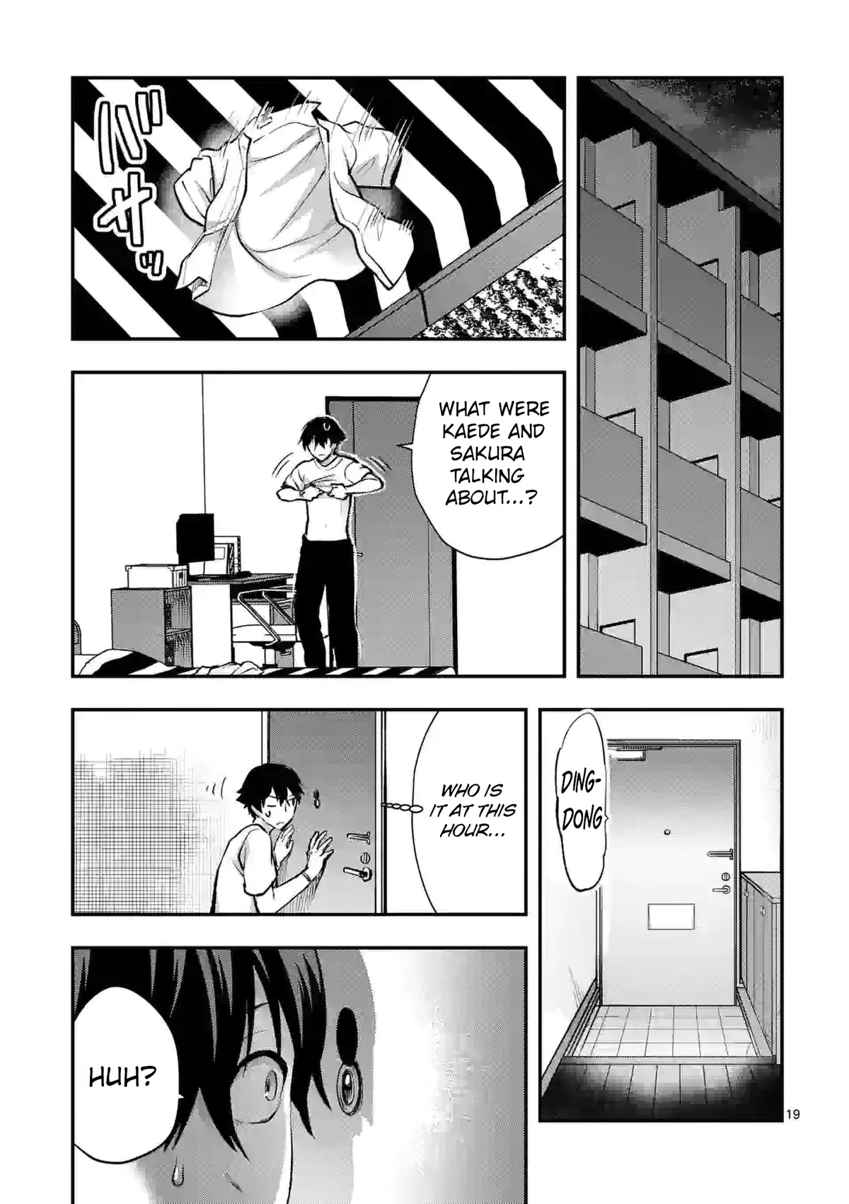 Climax Exorcism With A Single Touch! chapter 27 page 19