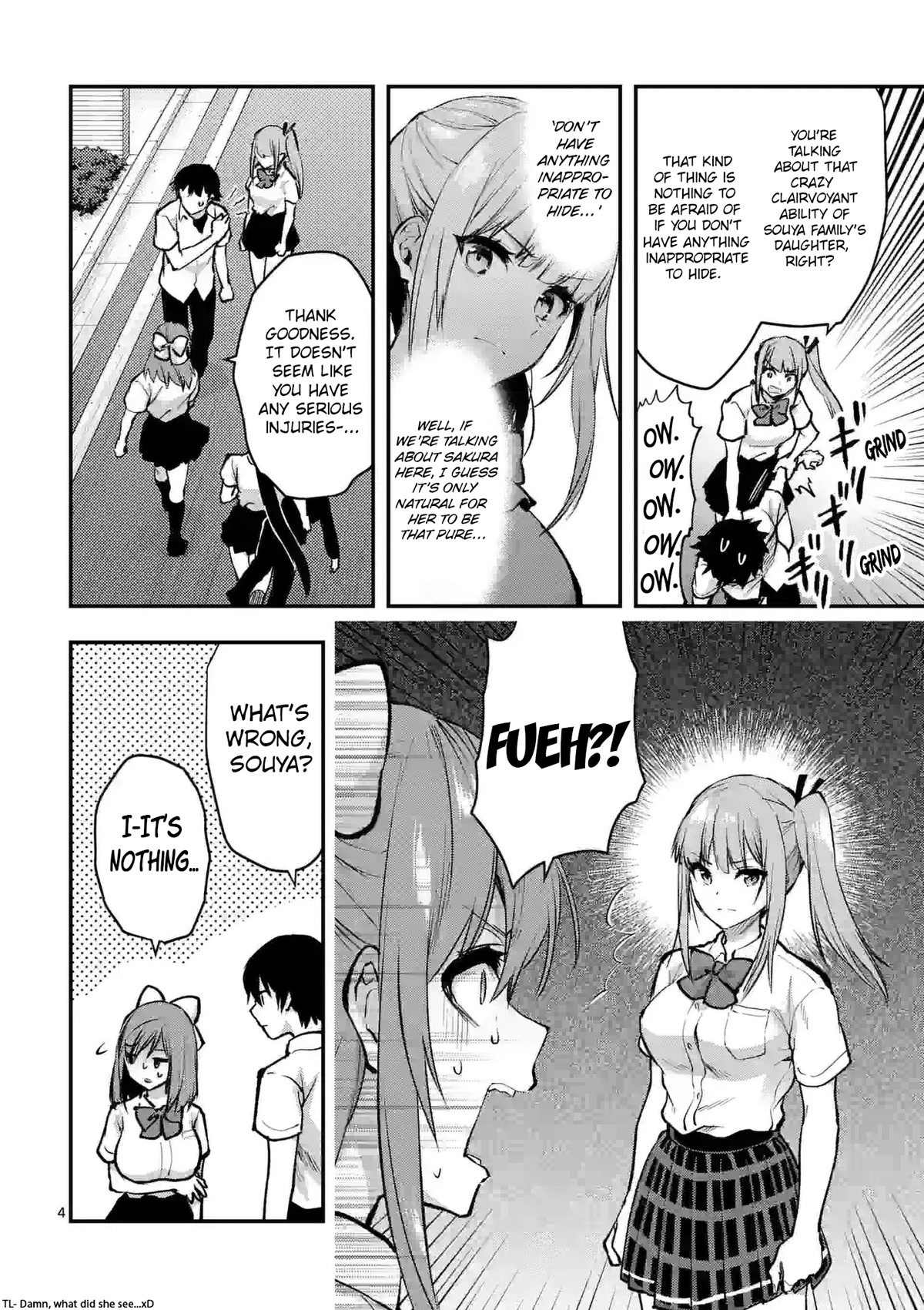 Climax Exorcism With A Single Touch! chapter 27 page 4