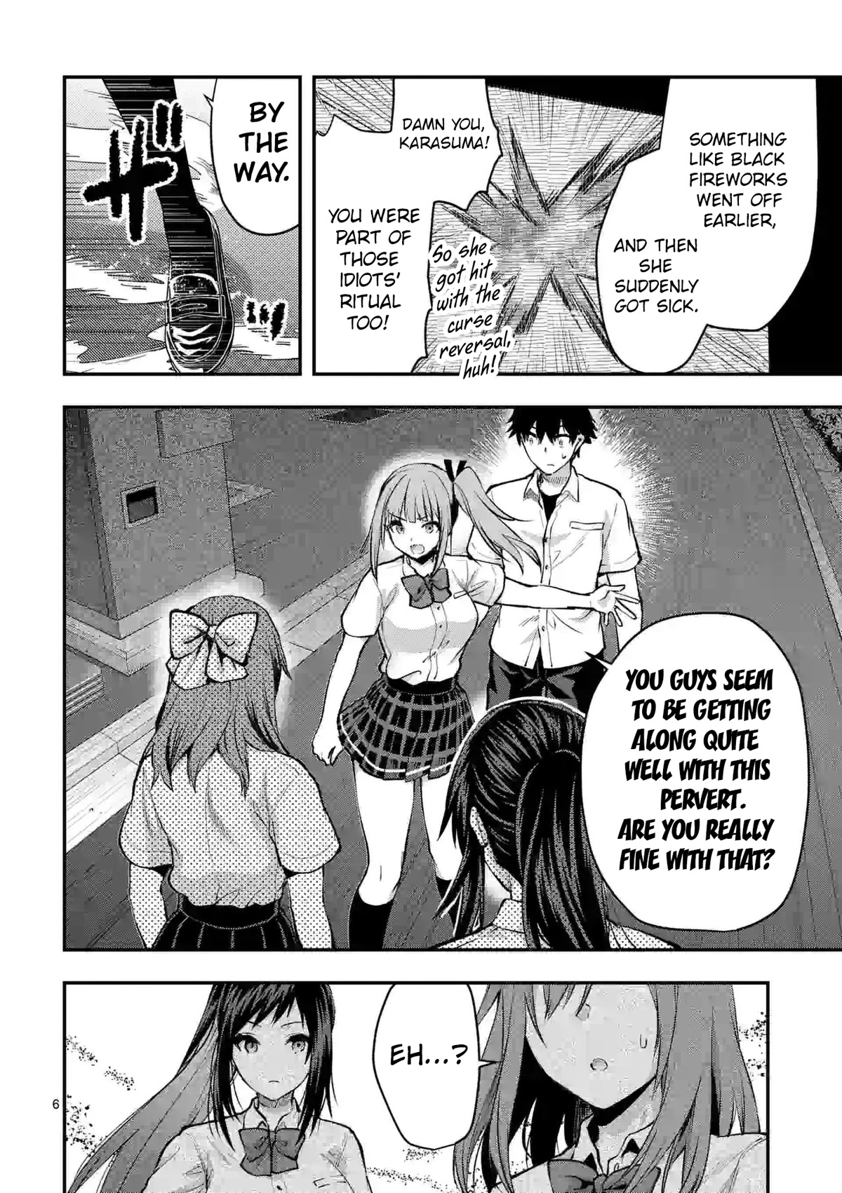 Climax Exorcism With A Single Touch! chapter 27 page 6