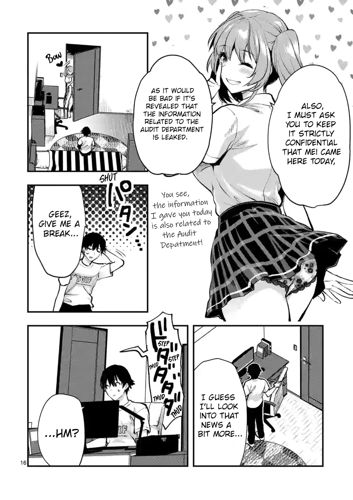 Climax Exorcism With A Single Touch! chapter 28 page 16