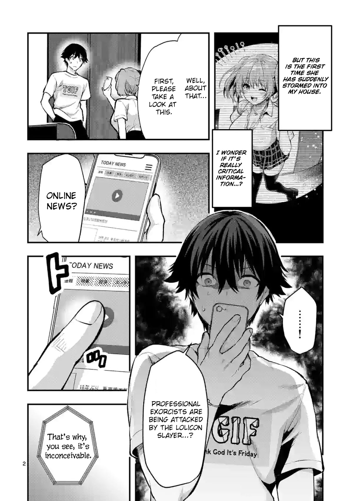 Climax Exorcism With A Single Touch! chapter 28 page 2