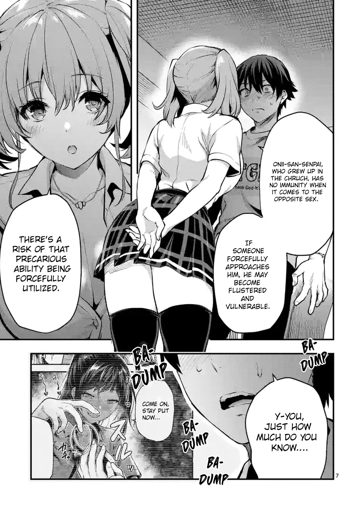 Climax Exorcism With A Single Touch! chapter 28 page 7