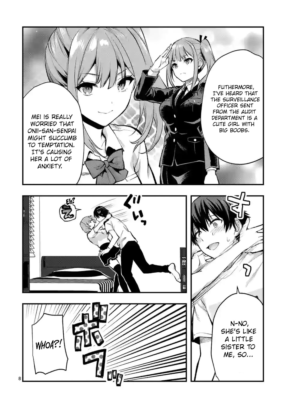 Climax Exorcism With A Single Touch! chapter 28 page 8