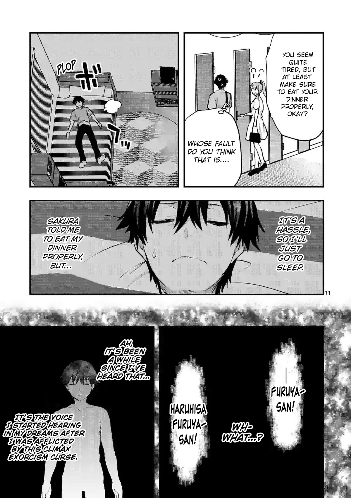 Climax Exorcism With A Single Touch! chapter 29 page 11