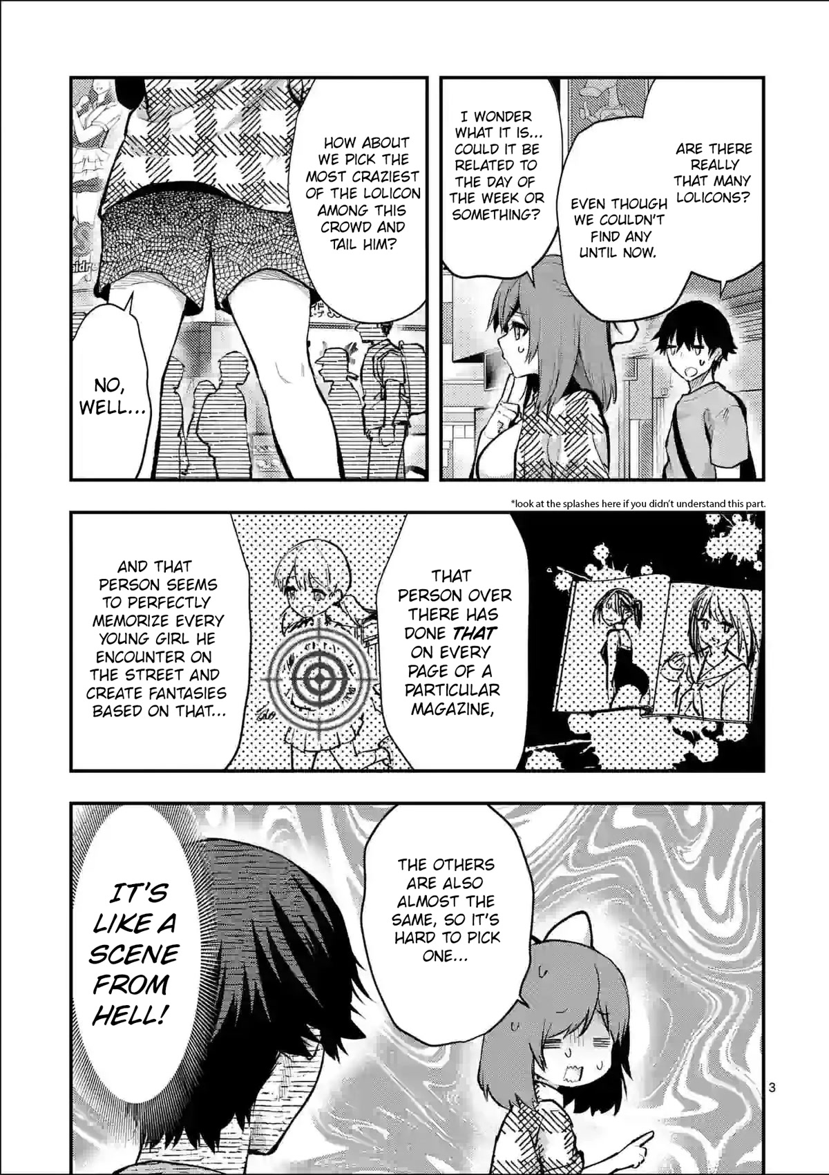 Climax Exorcism With A Single Touch! chapter 29 page 3