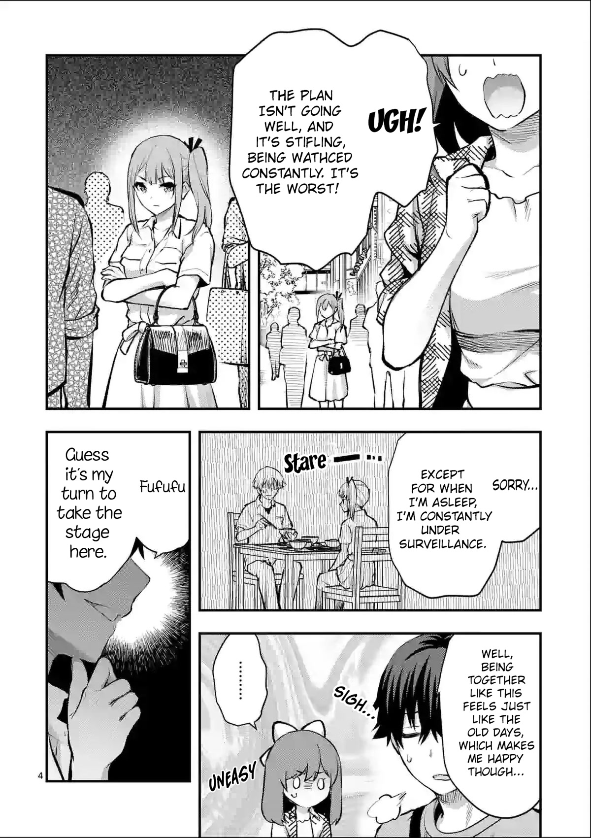 Climax Exorcism With A Single Touch! chapter 29 page 4