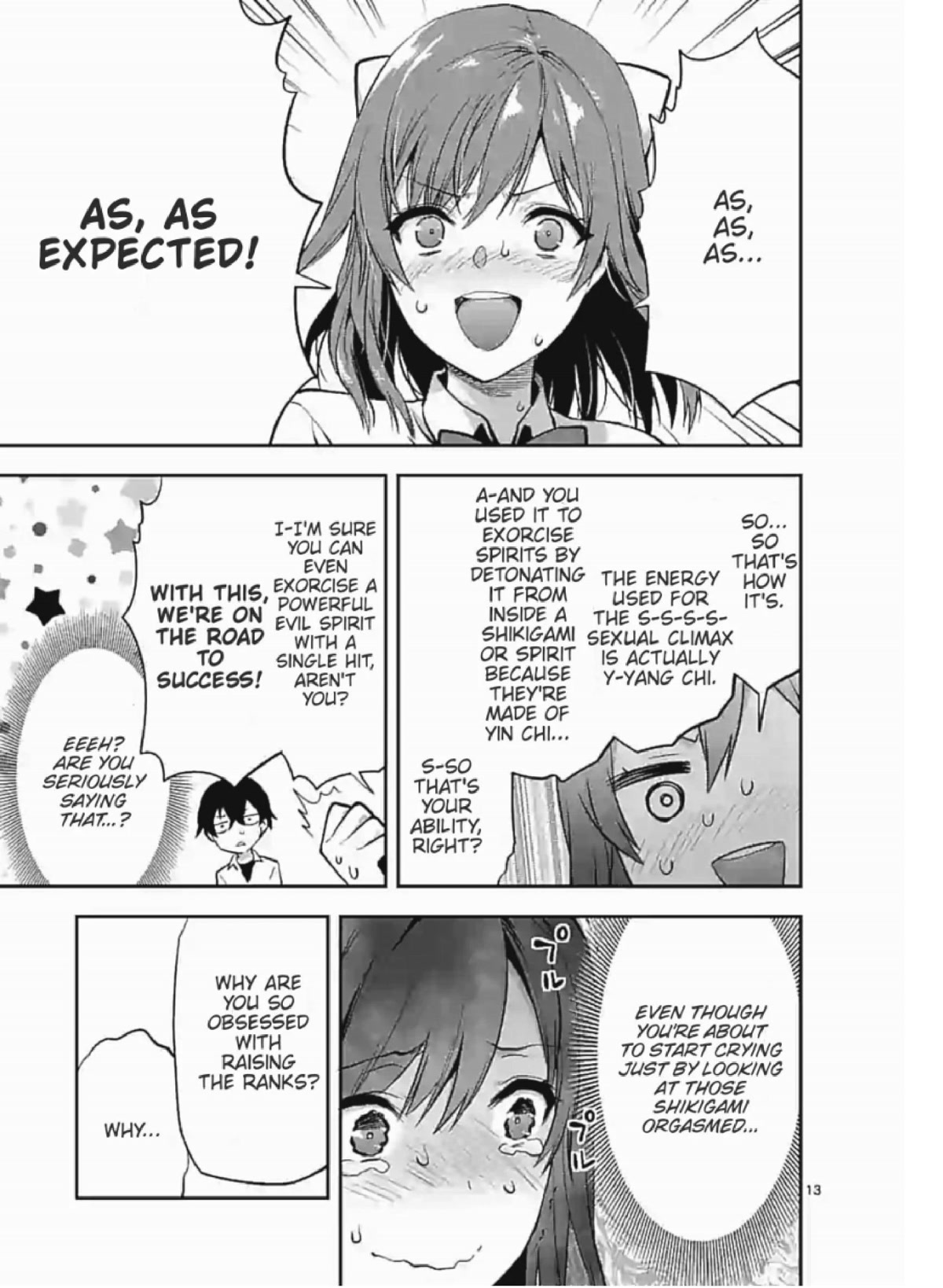 Climax Exorcism With A Single Touch! chapter 3 page 13