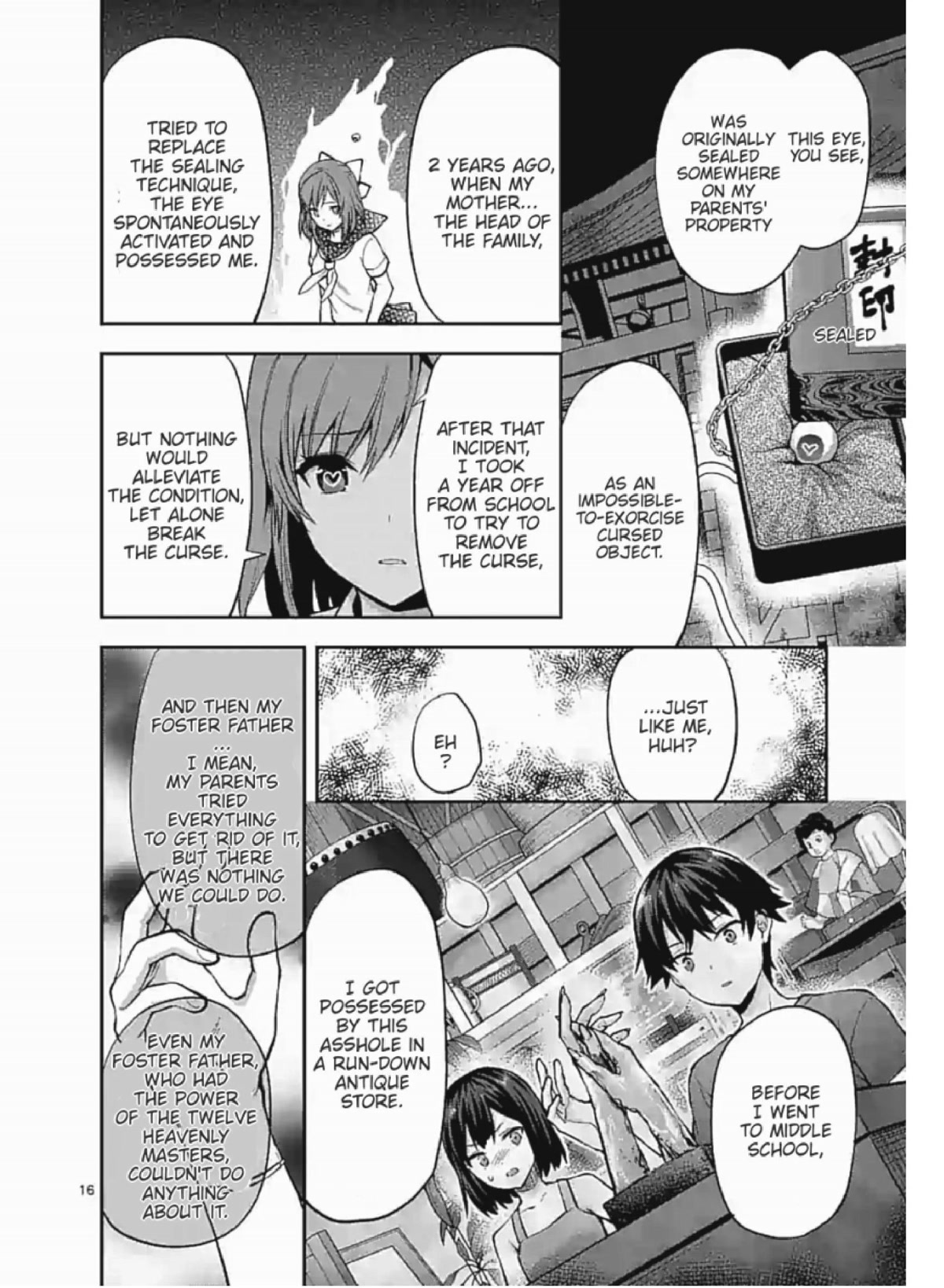 Climax Exorcism With A Single Touch! chapter 3 page 16