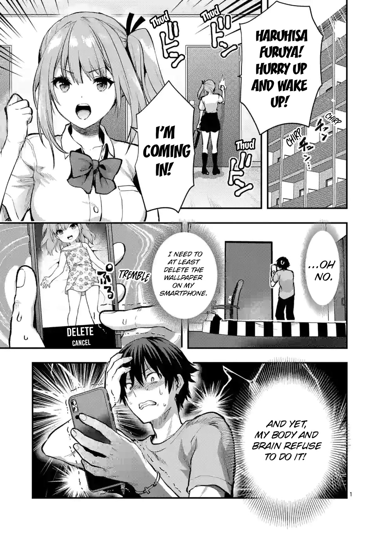 Climax Exorcism With A Single Touch! chapter 30 page 1