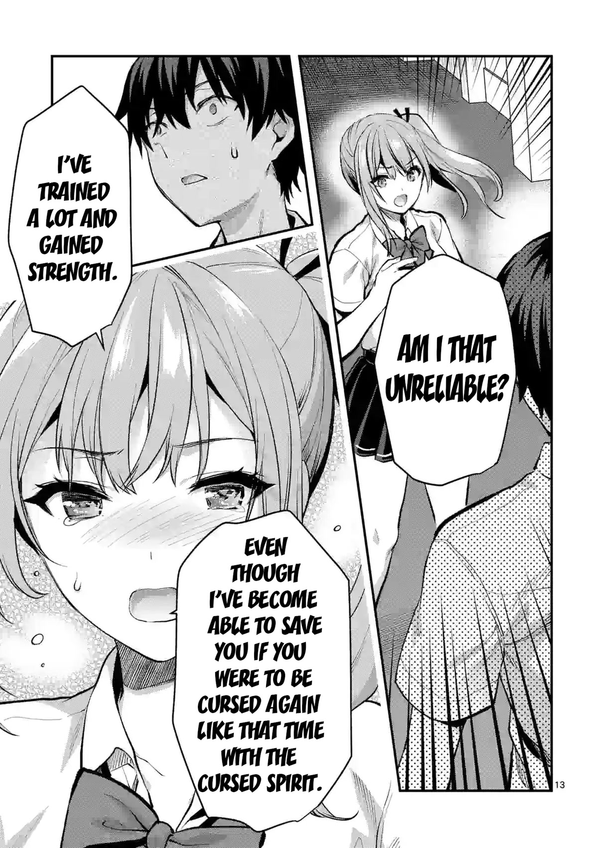 Climax Exorcism With A Single Touch! chapter 30 page 13