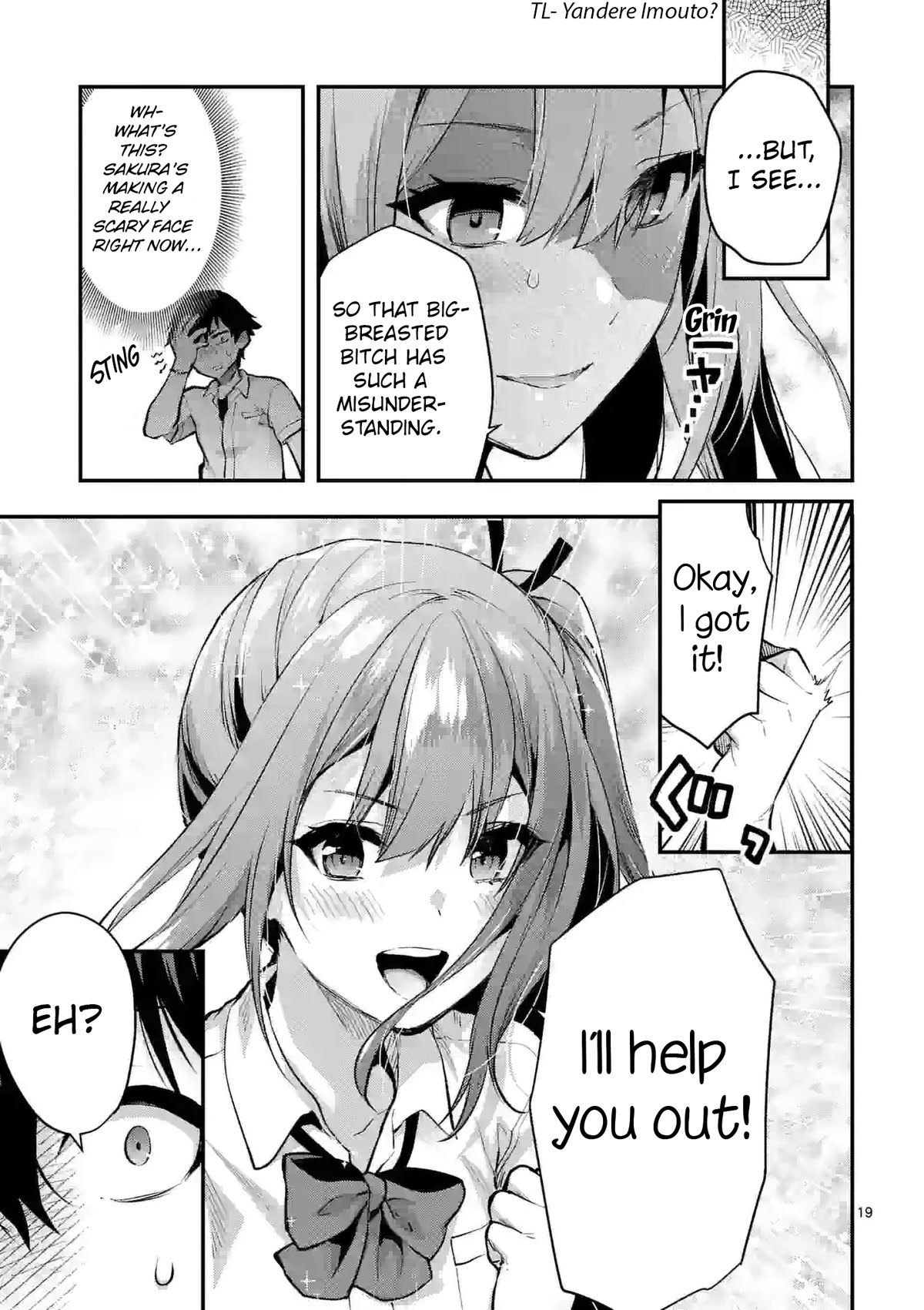 Climax Exorcism With A Single Touch! chapter 30 page 19