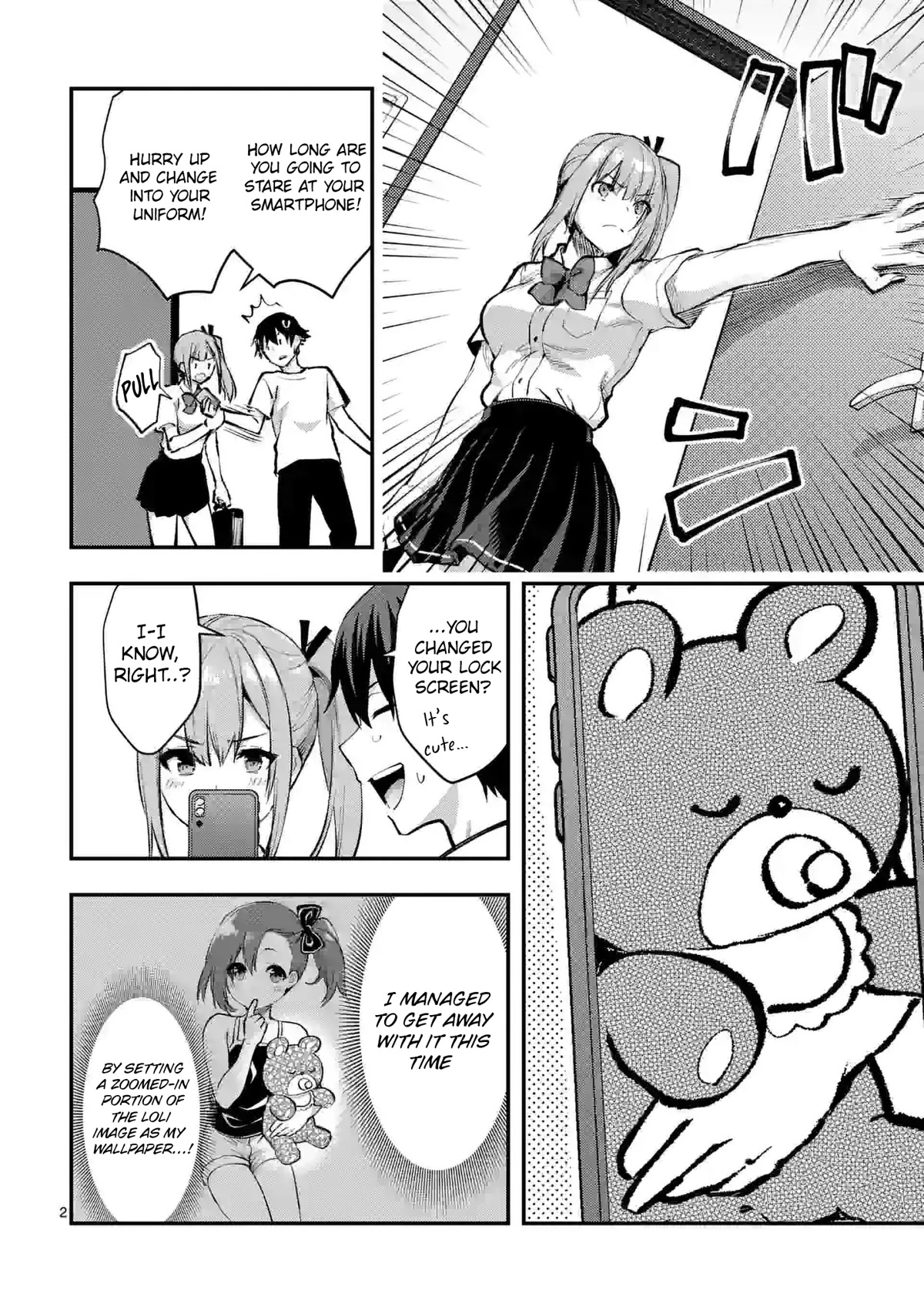 Climax Exorcism With A Single Touch! chapter 30 page 2