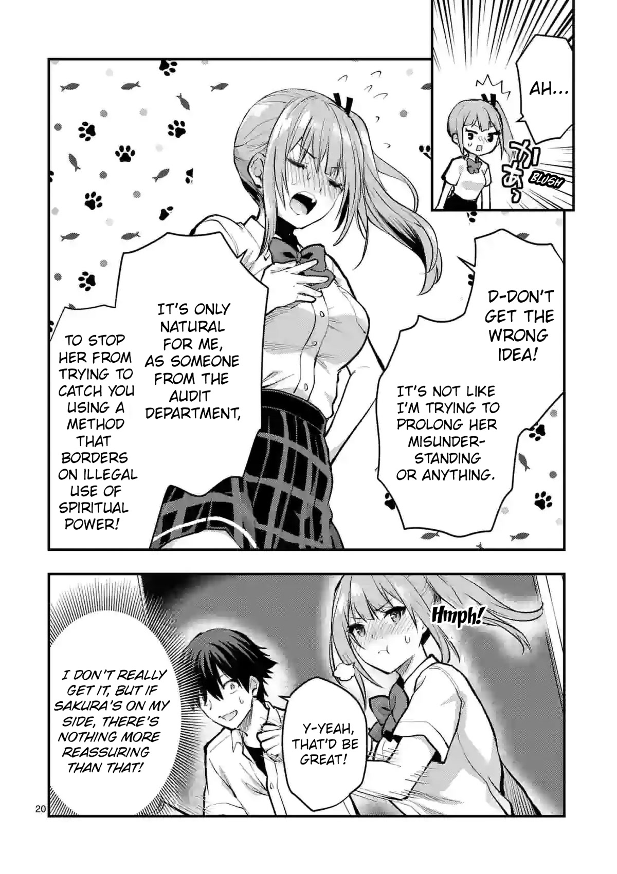 Climax Exorcism With A Single Touch! chapter 30 page 20