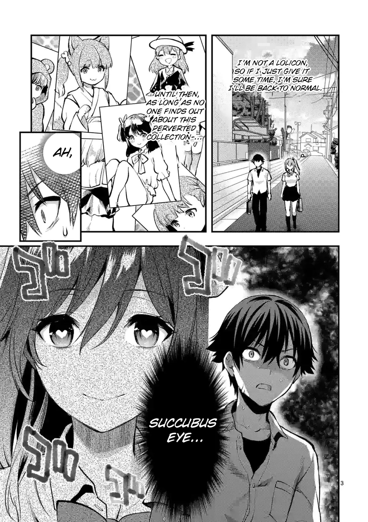 Climax Exorcism With A Single Touch! chapter 30 page 3