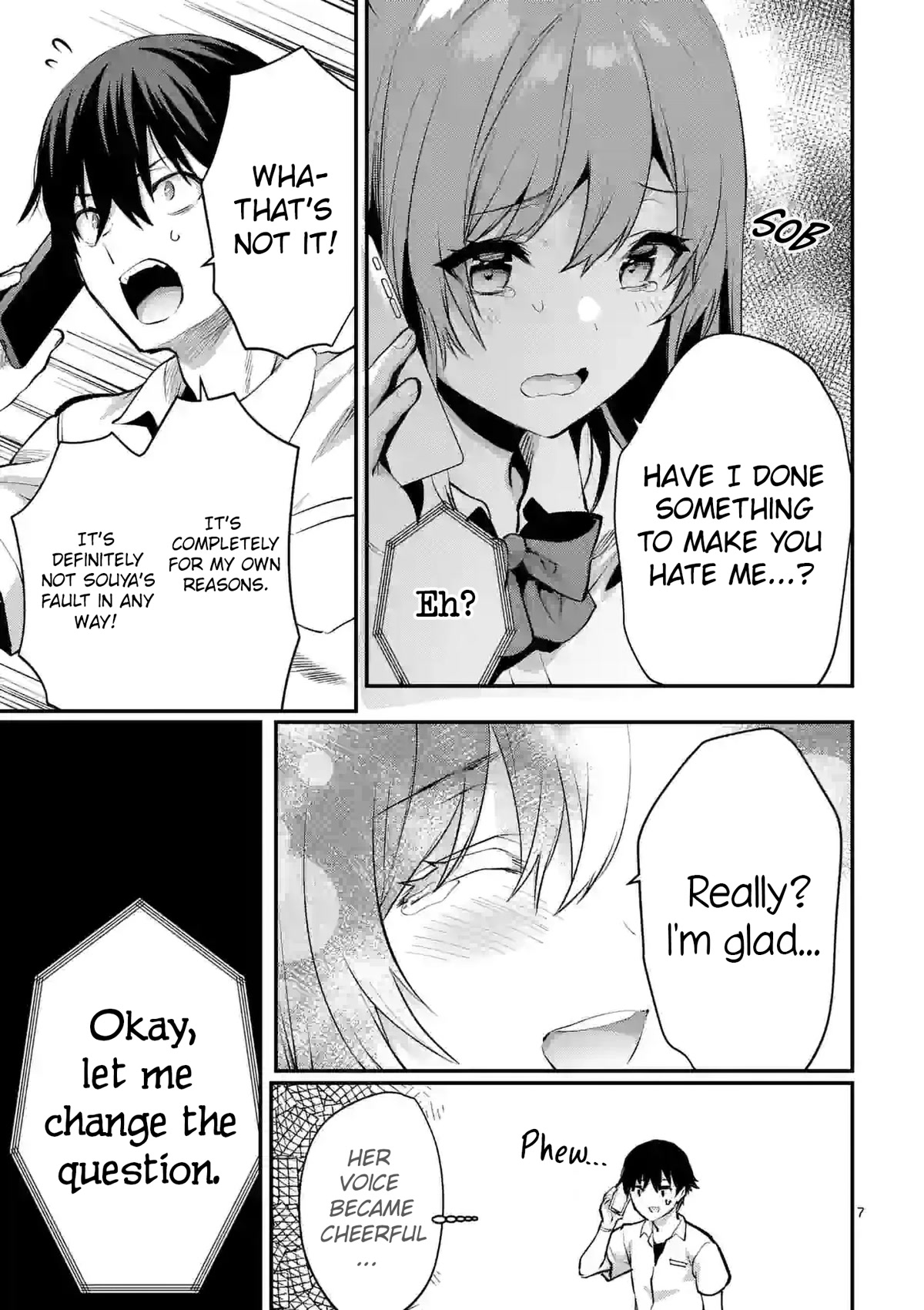 Climax Exorcism With A Single Touch! chapter 30 page 7