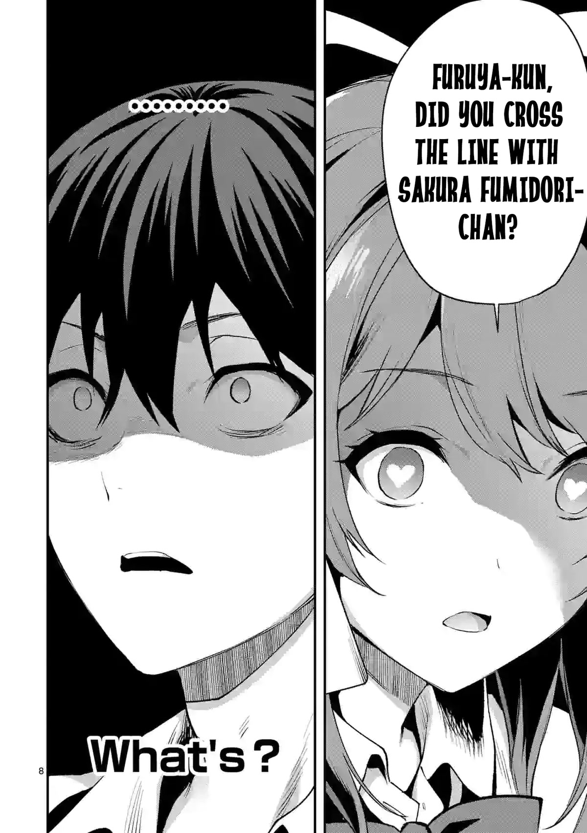 Climax Exorcism With A Single Touch! chapter 30 page 8