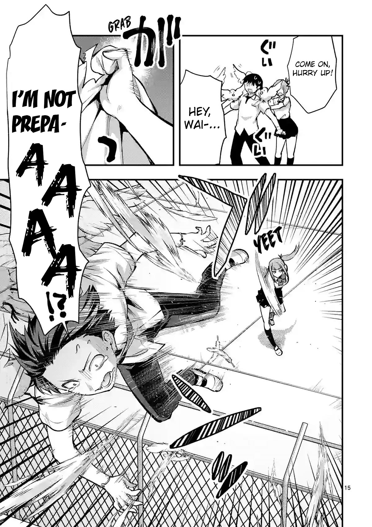 Climax Exorcism With A Single Touch! chapter 31 page 15