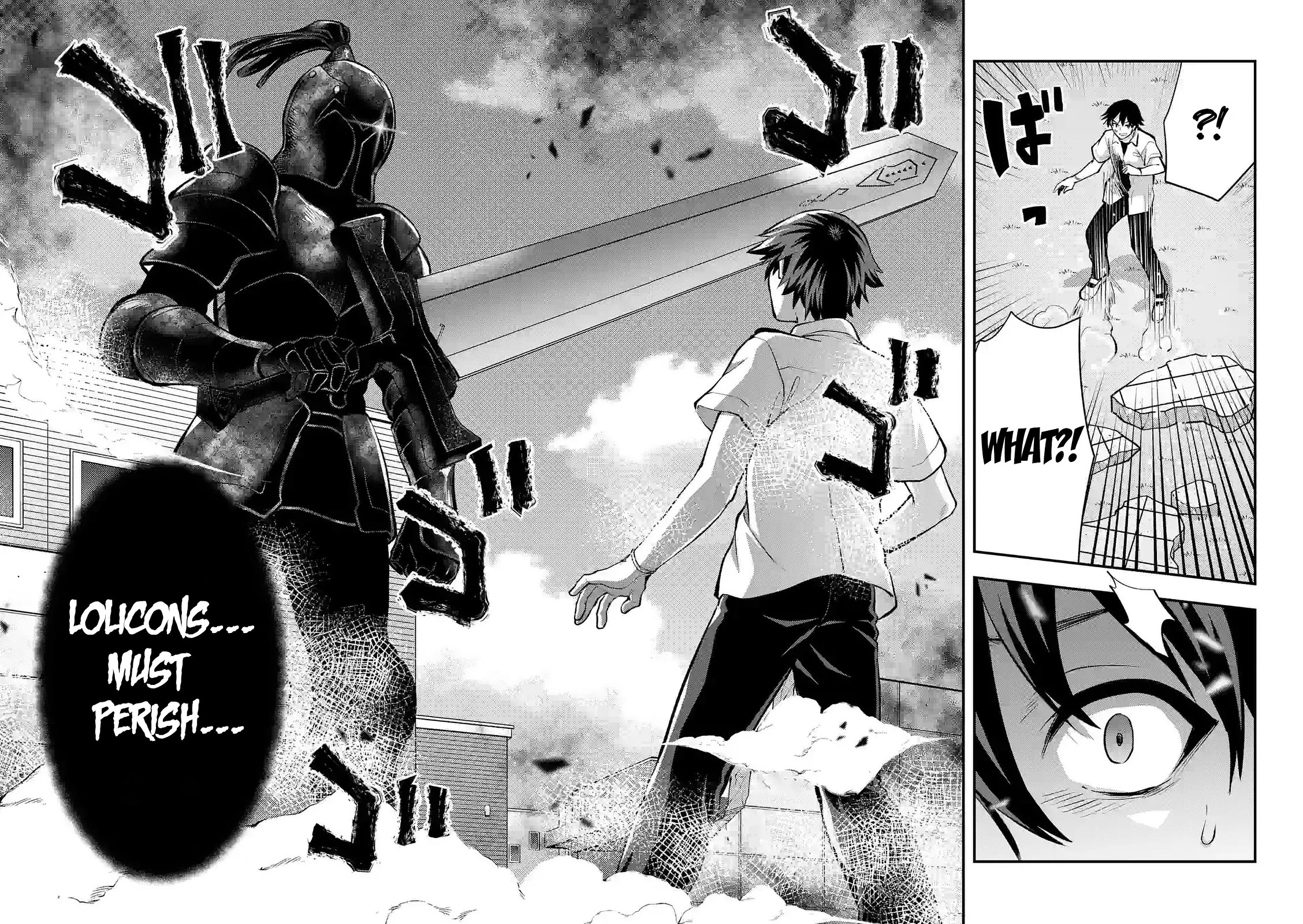 Climax Exorcism With A Single Touch! chapter 31 page 18