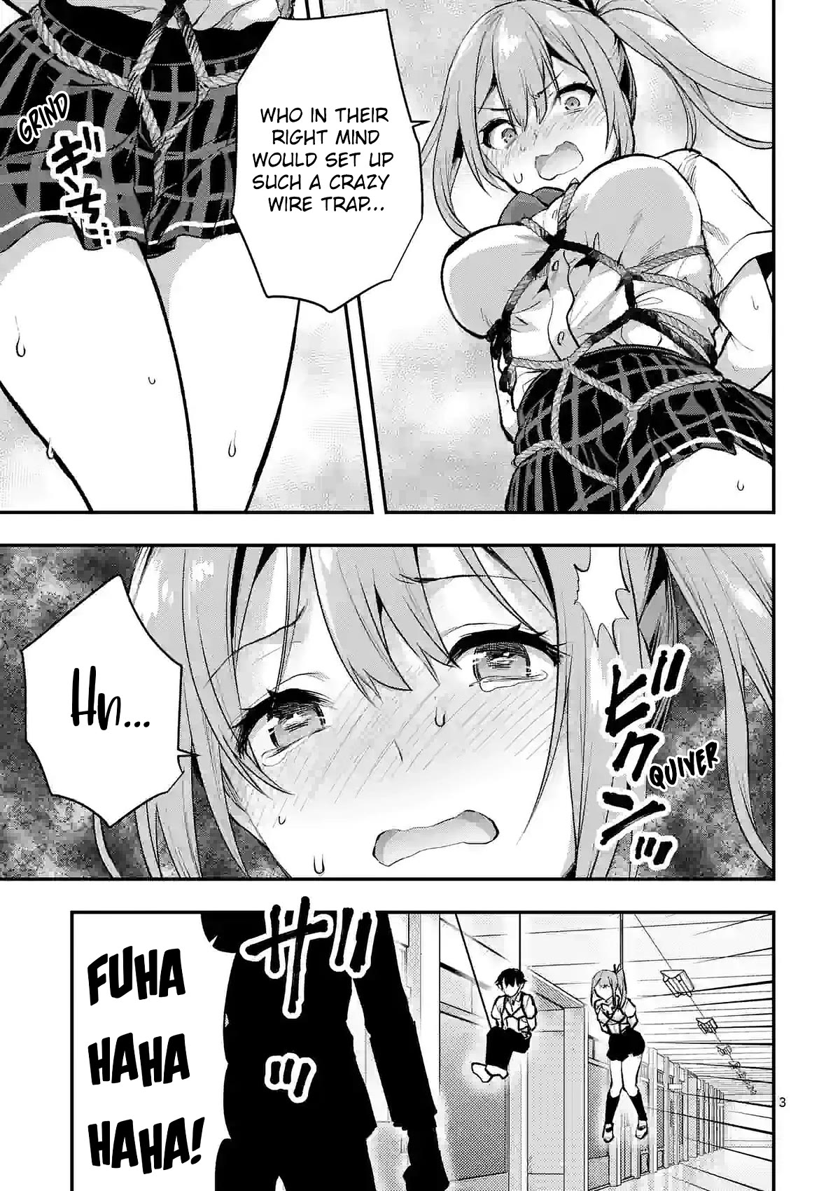 Climax Exorcism With A Single Touch! chapter 31 page 3